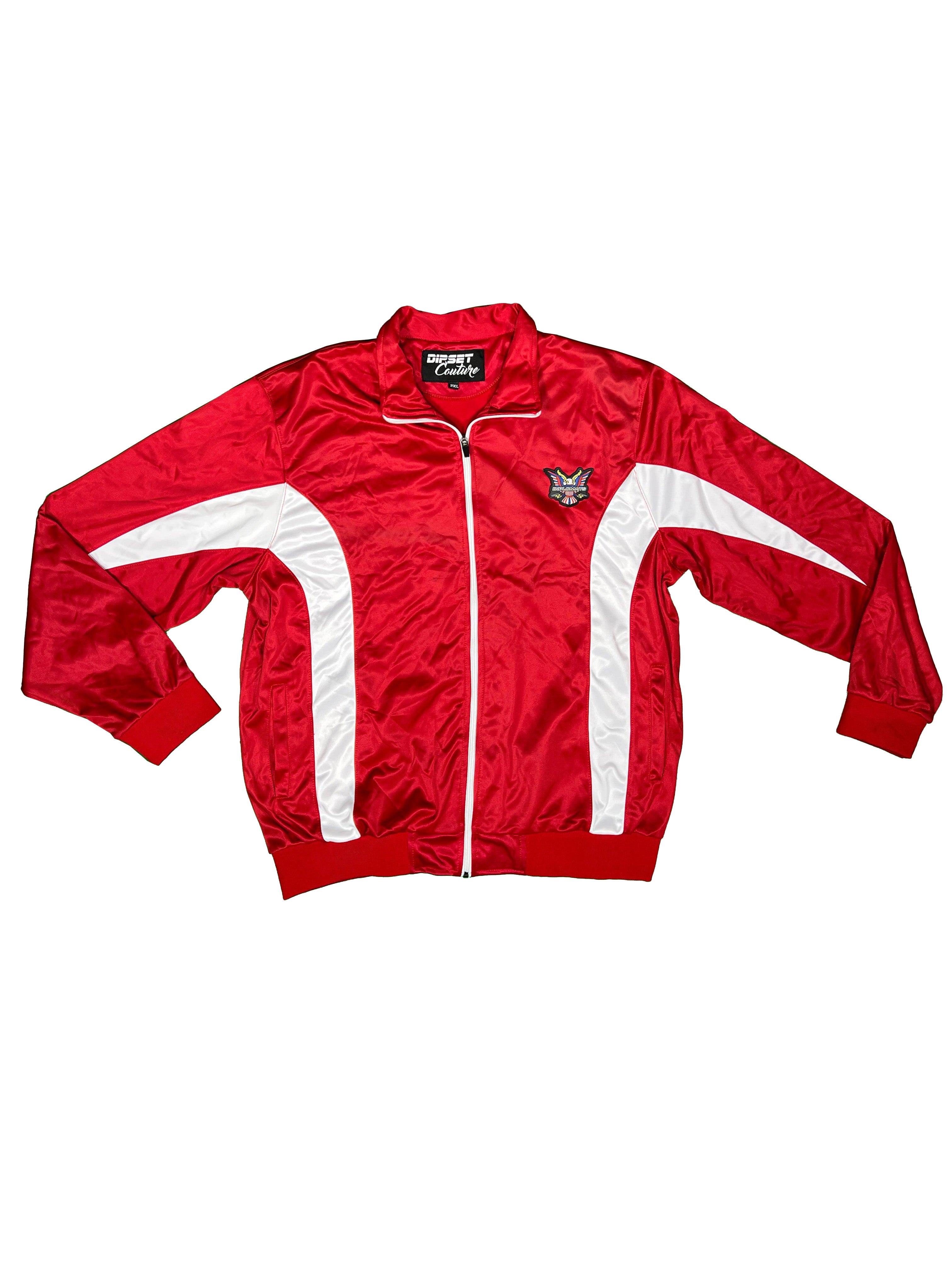 Dipset Couture TrackSuit Red 25