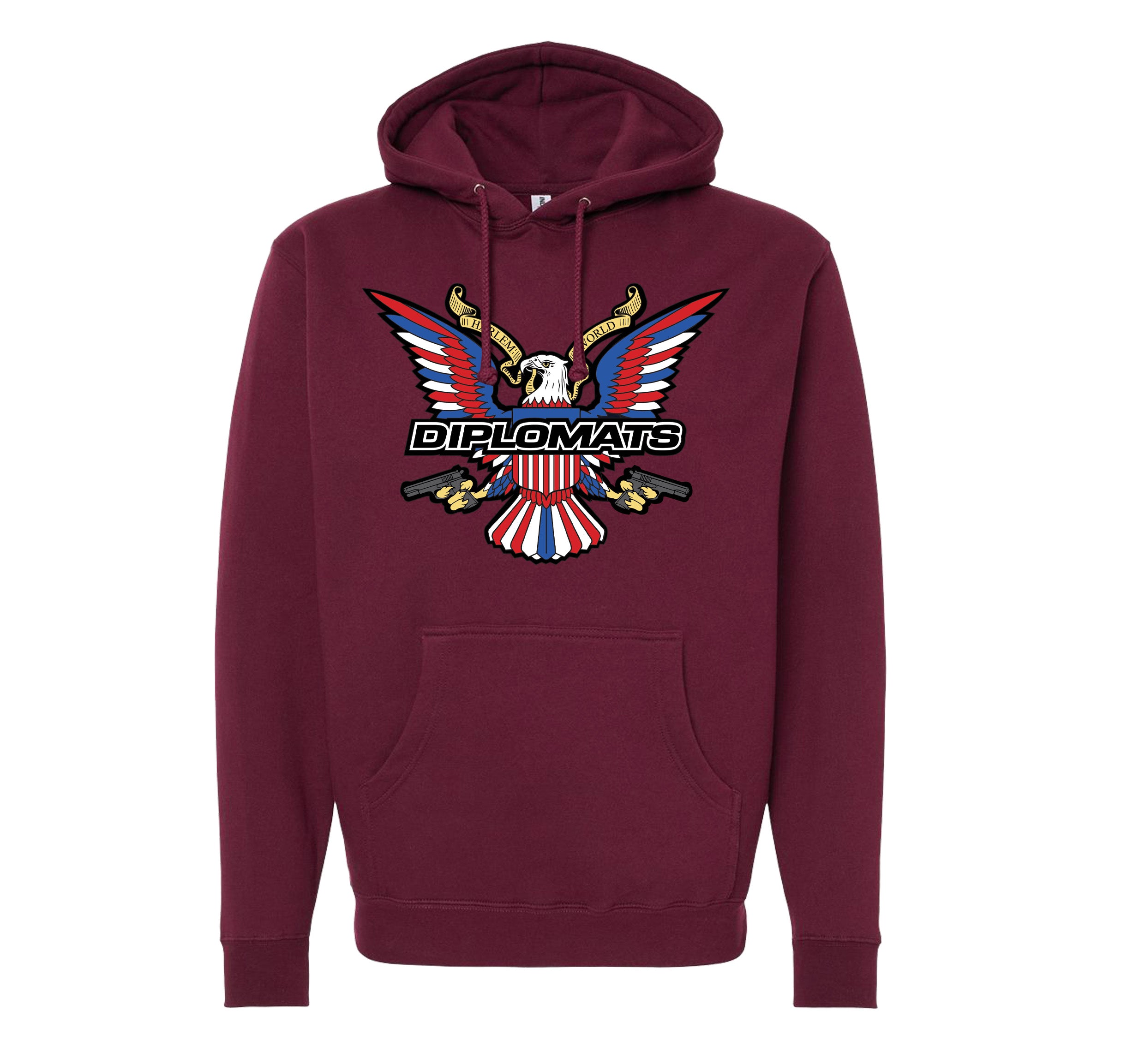 Classic Dipset Eagle Hoodie | DIPSET COUTURE