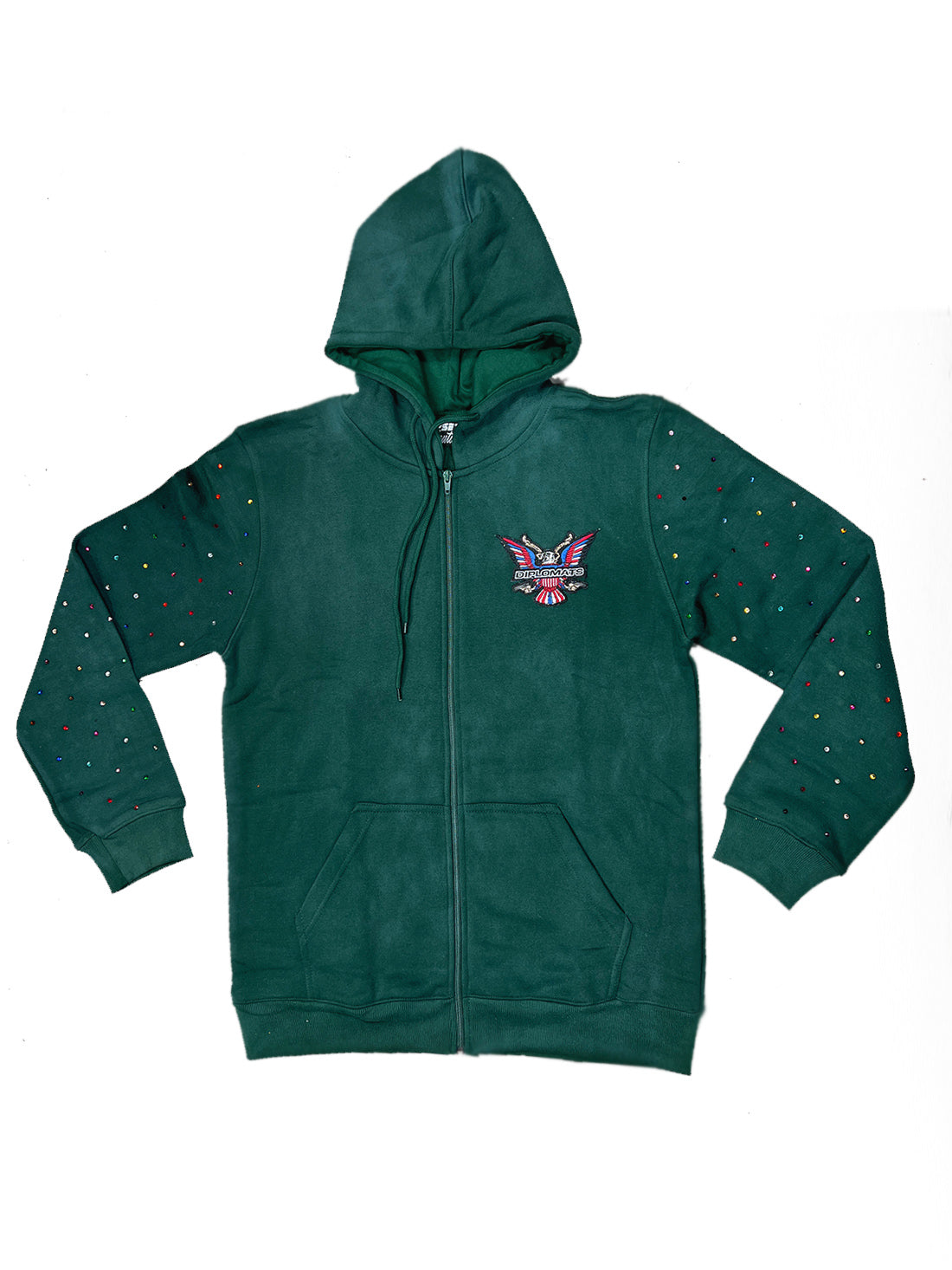 Killa Eagle Green Sweatsuit