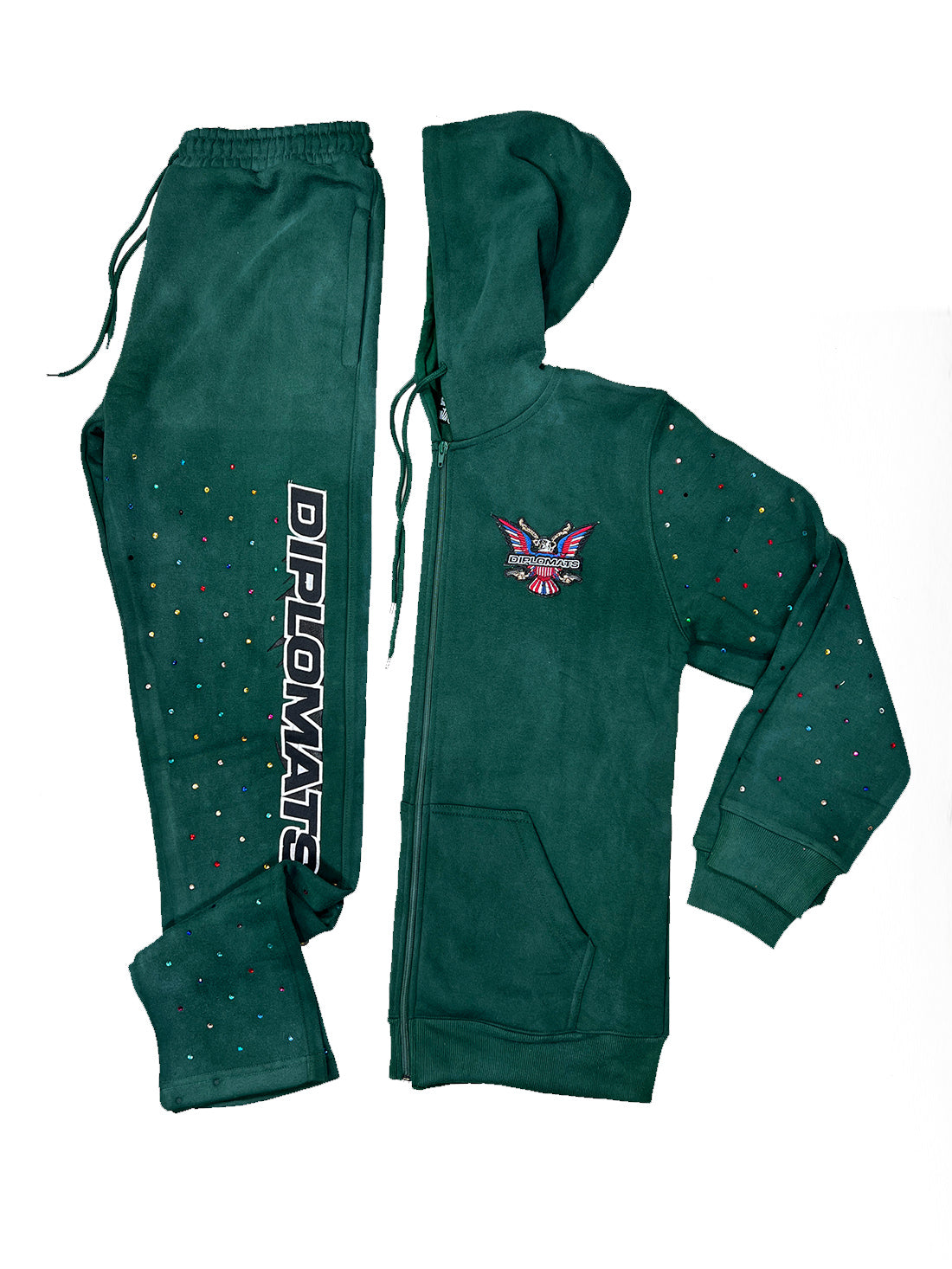 Killa Eagle Green Sweatsuit
