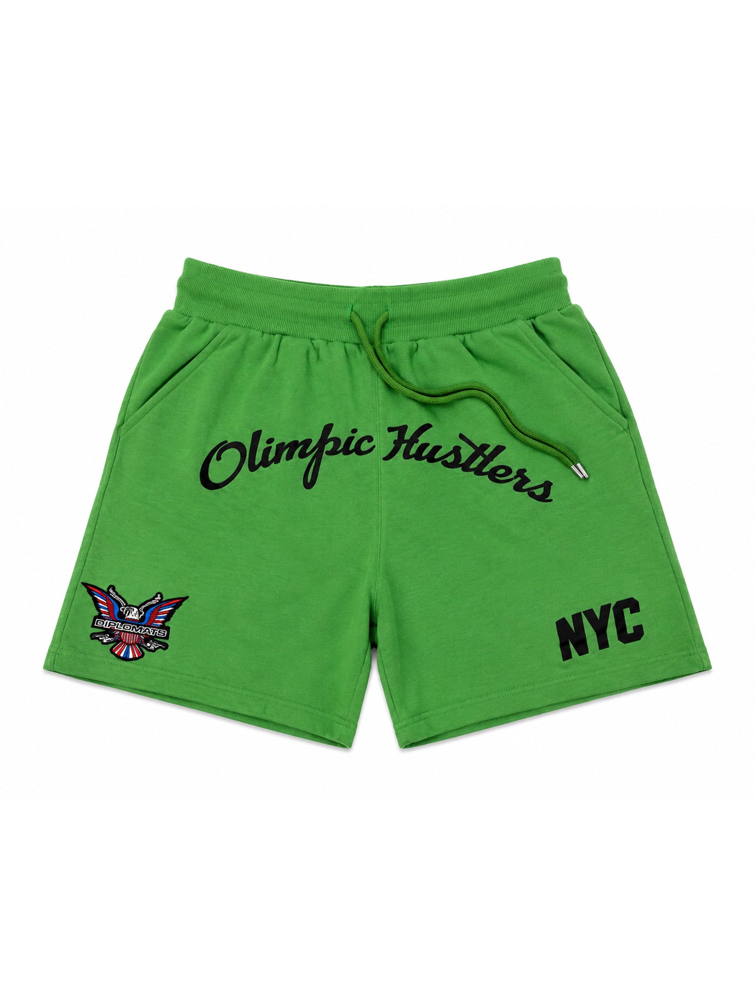Short Set Green SS26
