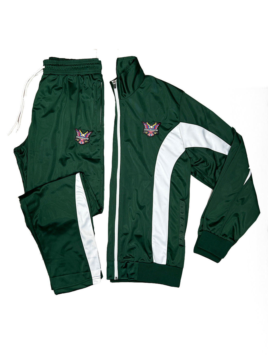Dipset Couture TrackSuit Green 25
