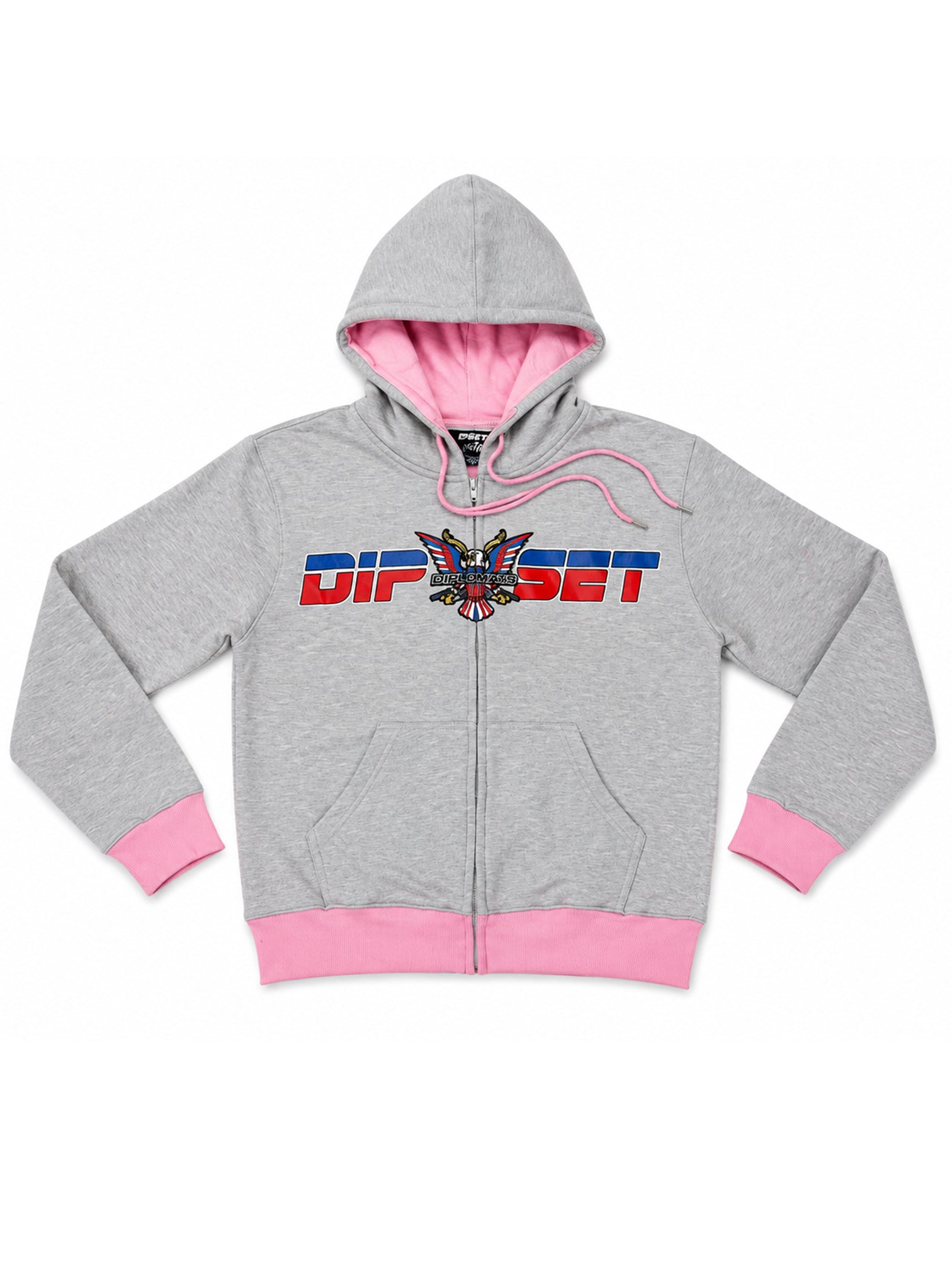 Short Set Grey Pink SS26