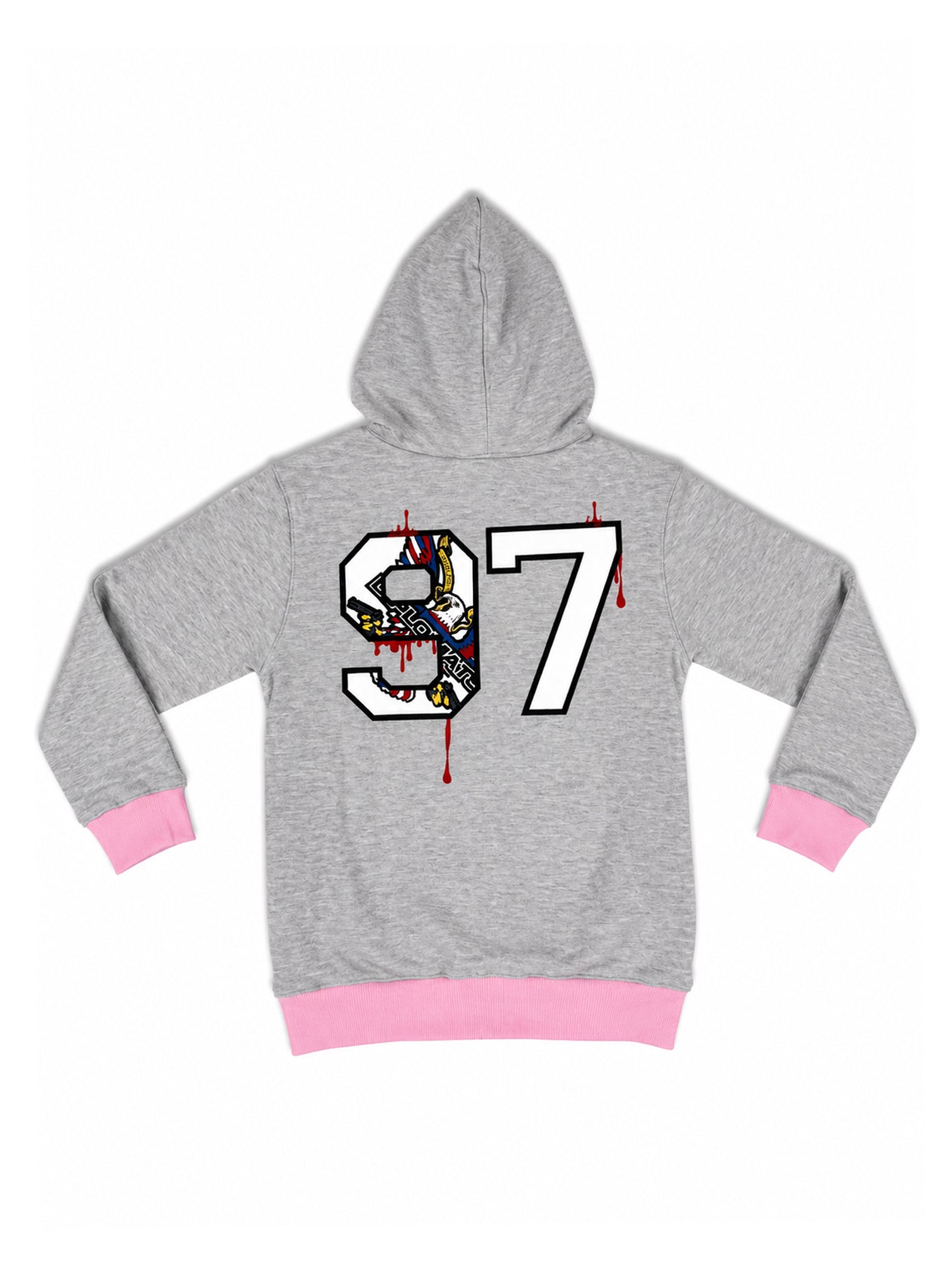 Short Set Grey Pink SS26