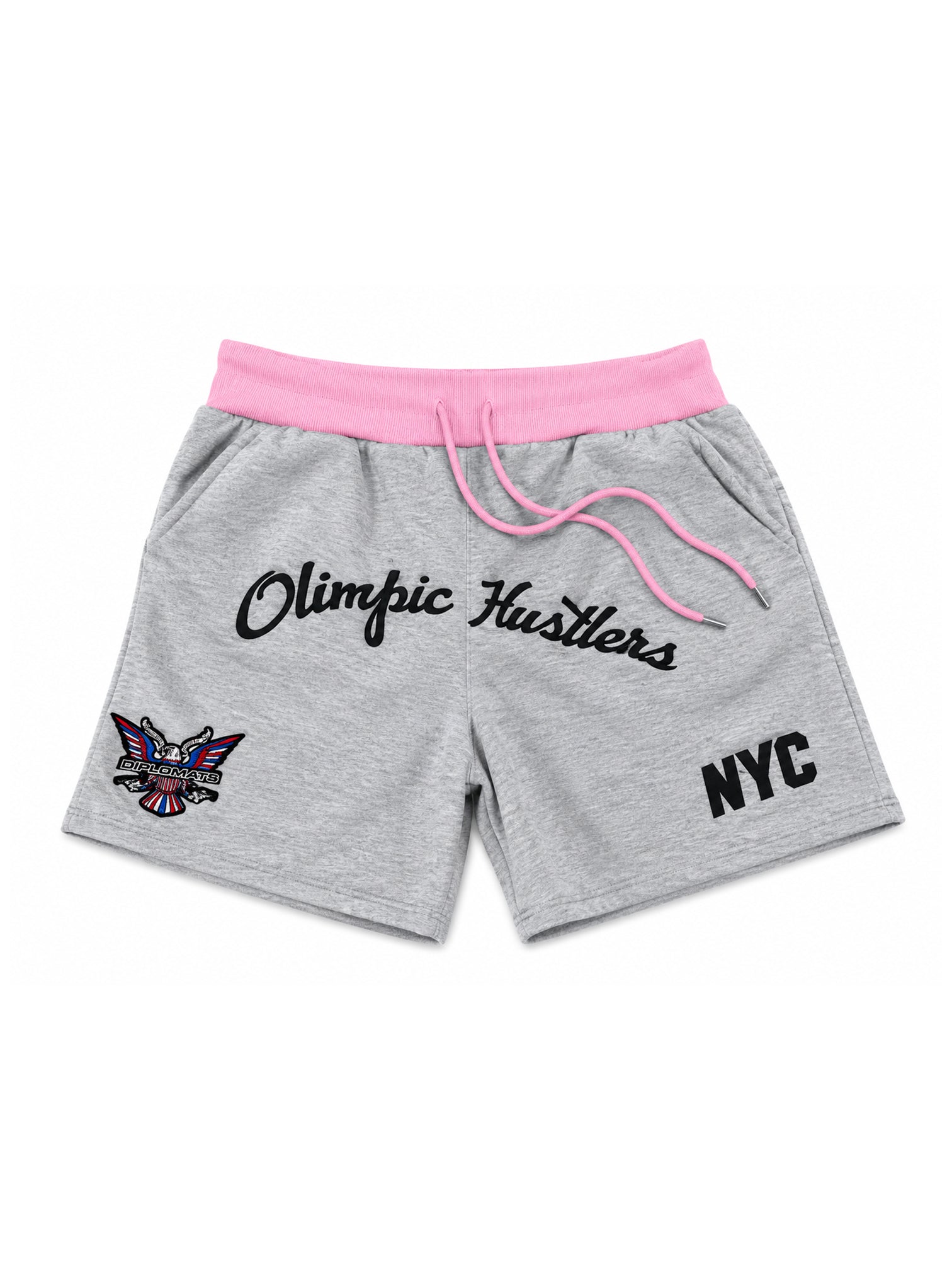Short Set Grey Pink SS26