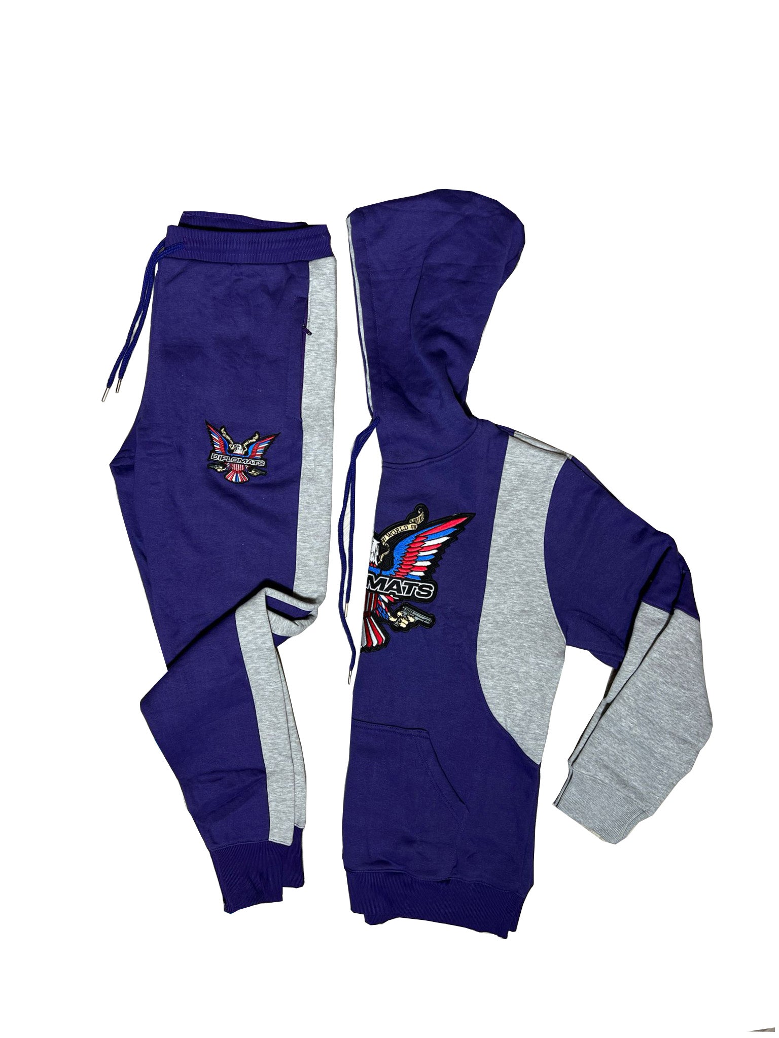 Dipset Couture FW24 Purple Grey