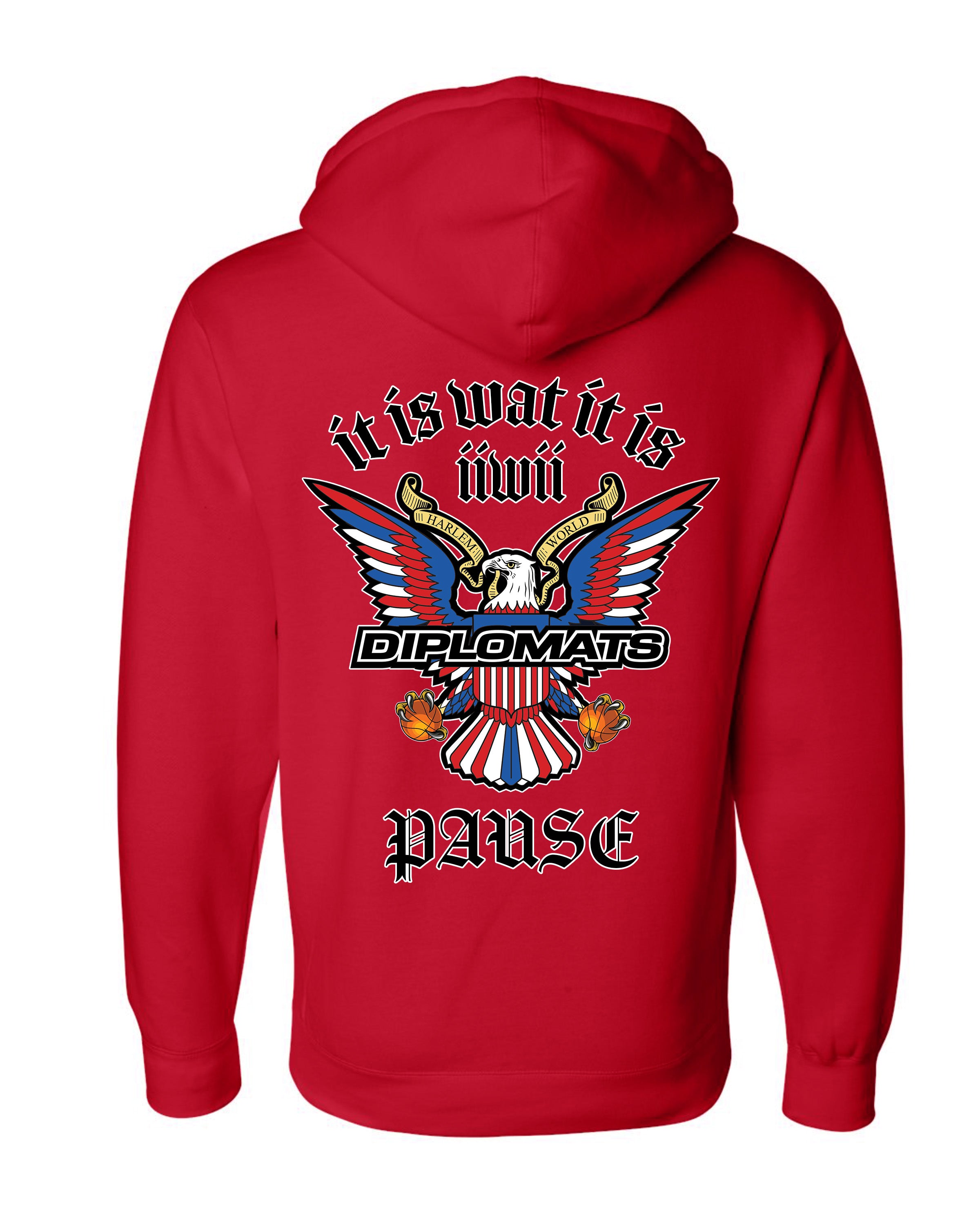 IIWII Dipset Couture Hoodie