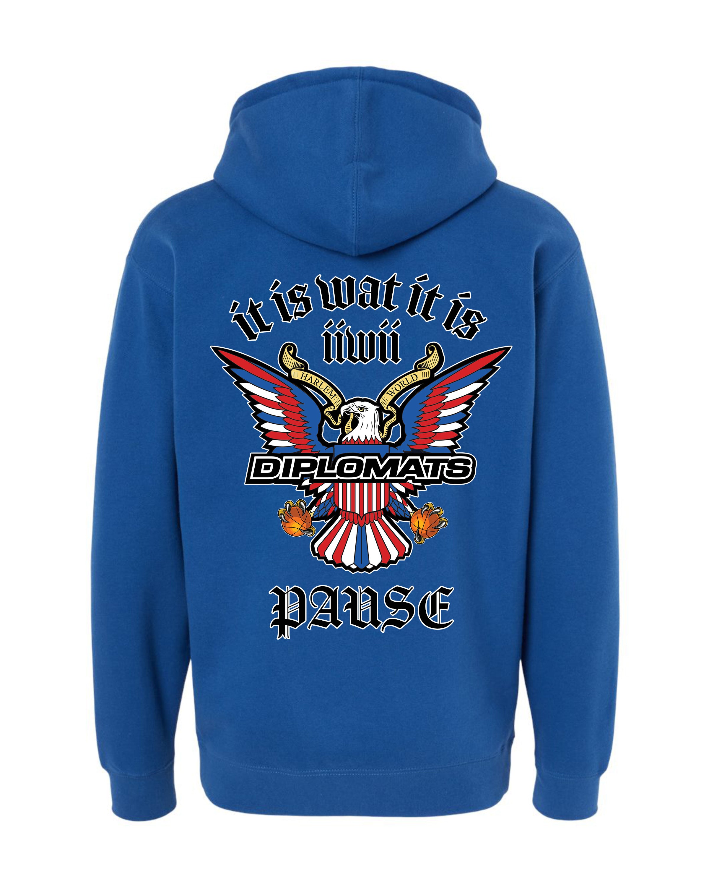 IIWII Dipset Couture Hoodie