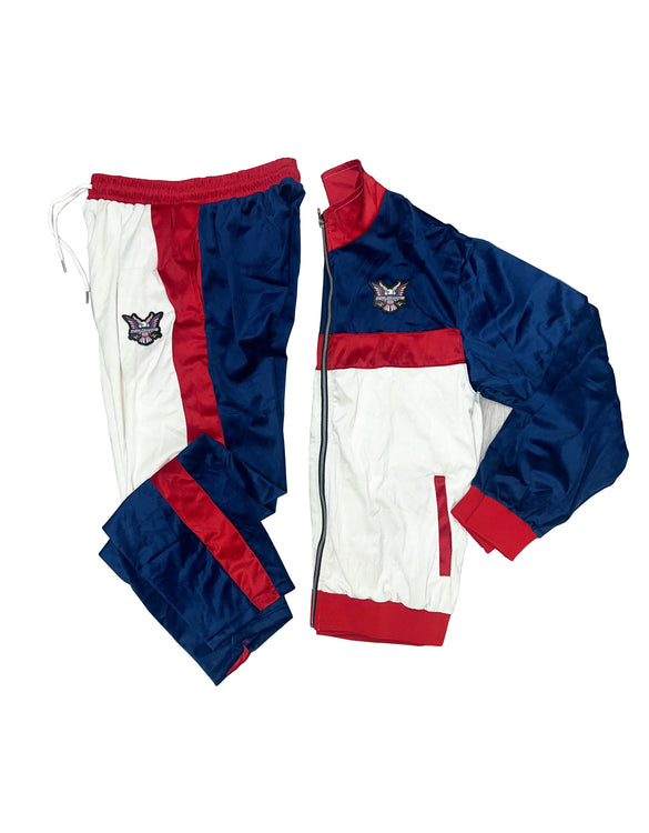 Dipset Couture Olympics Velour Suit