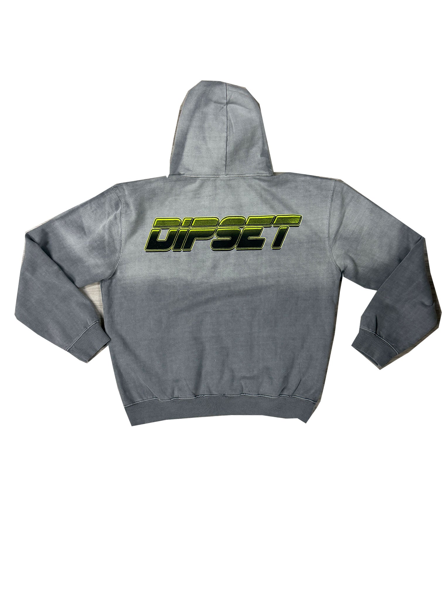 Dipset Couture x Kool.kiy Grey Green