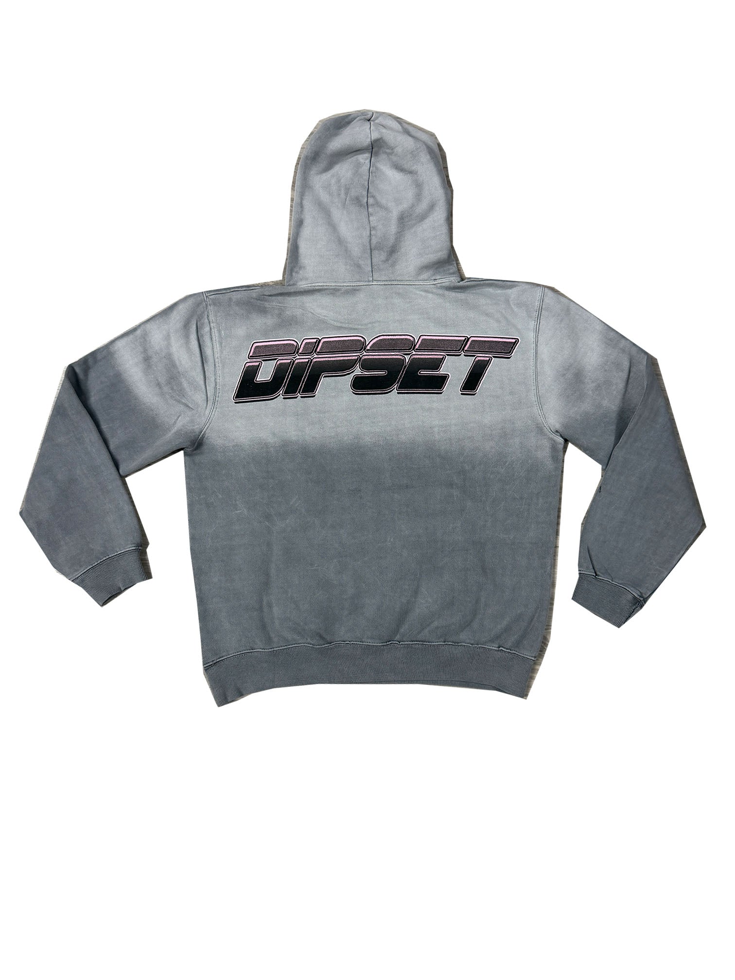 Dipset Couture x Kool.kiy Grey Pink