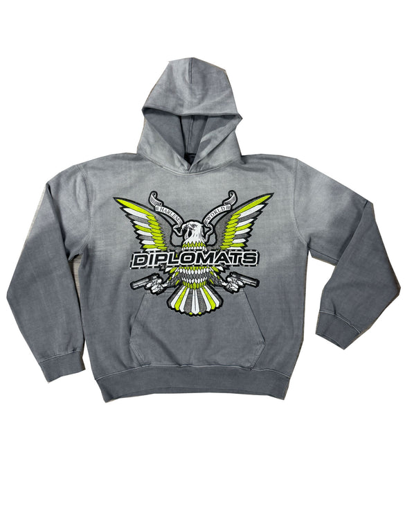 Dipset Couture x Kool.kiy Grey Green