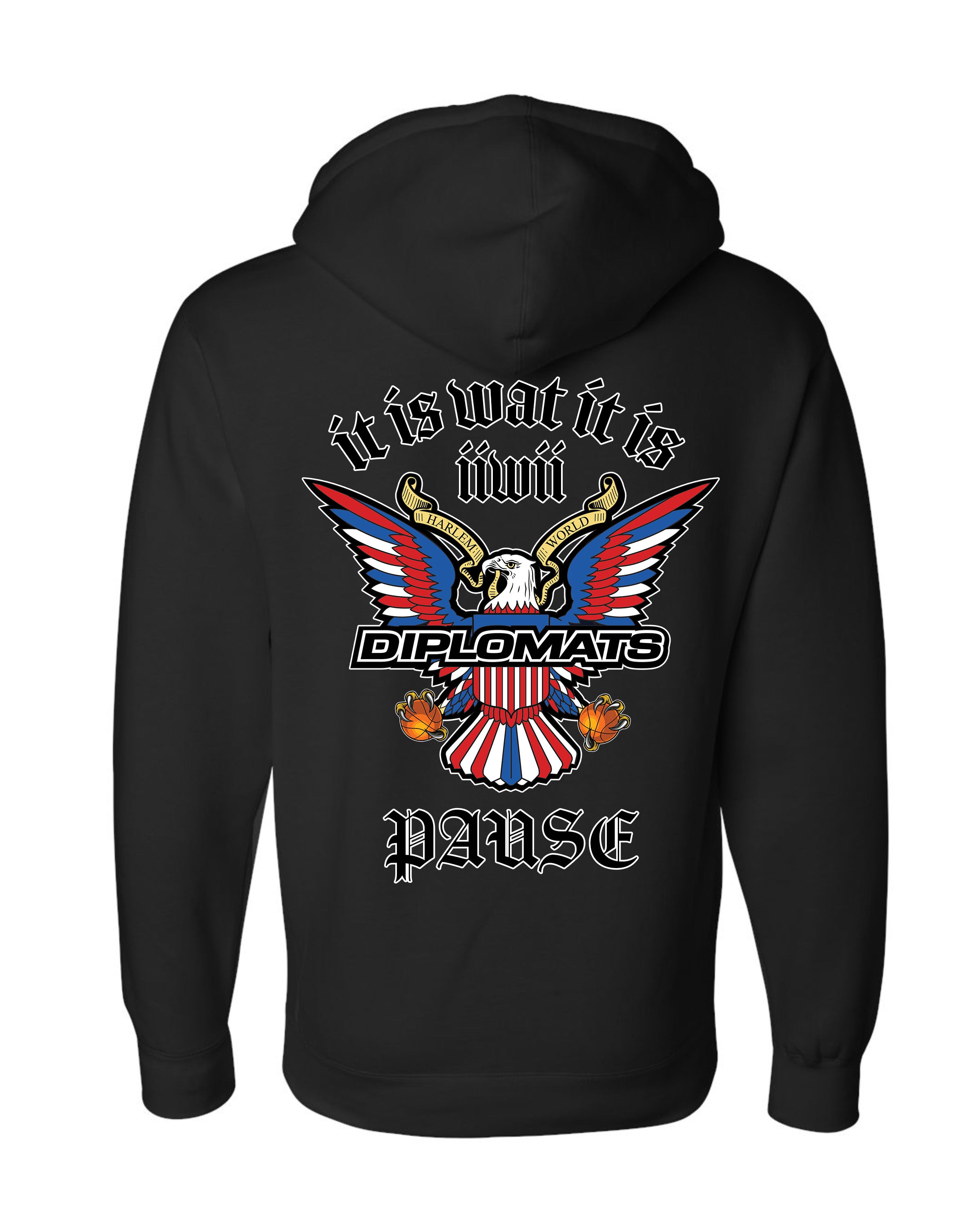 IIWII Dipset Couture Hoodie