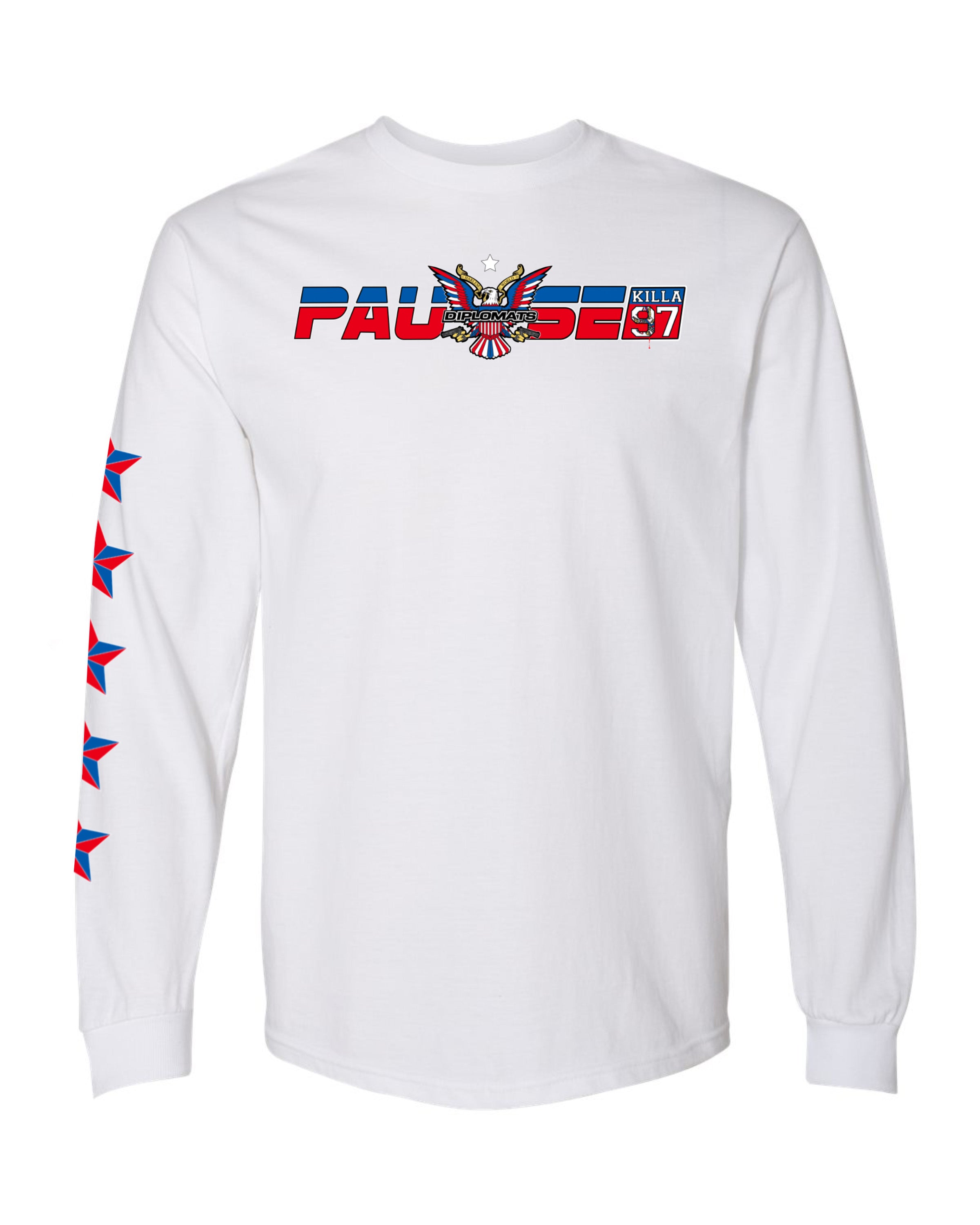 PAUSE Long Sleeve Tees