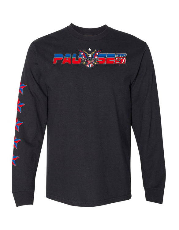 PAUSE Long Sleeve Tees