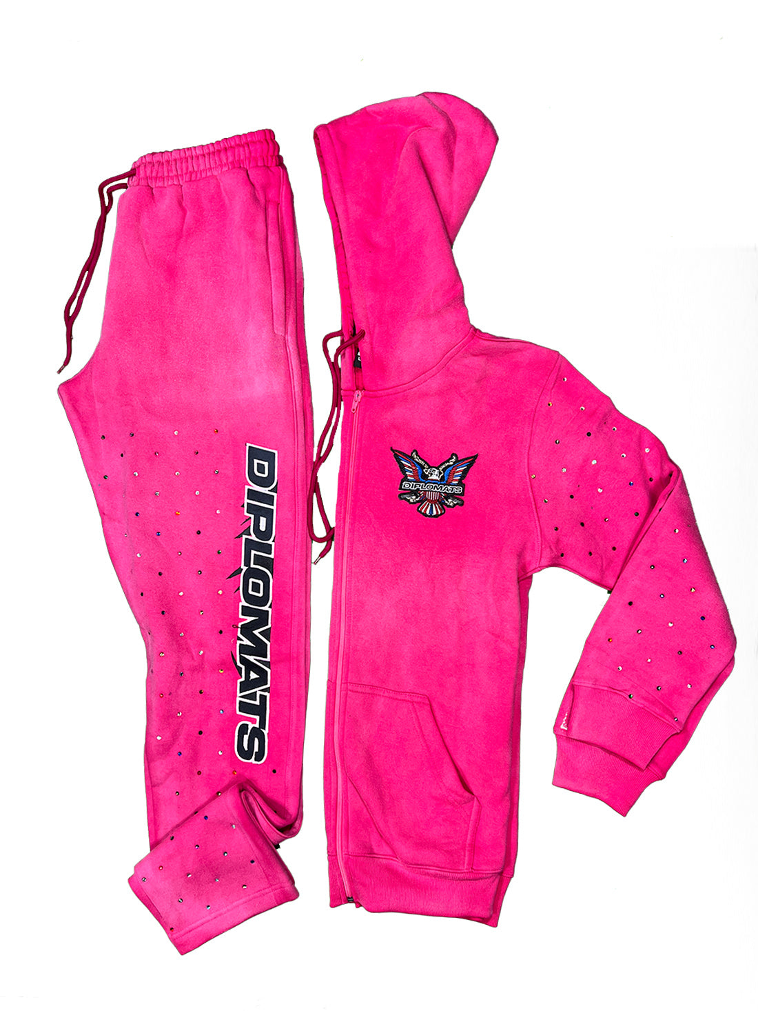 Killa Eagle PINK Sweatsuit