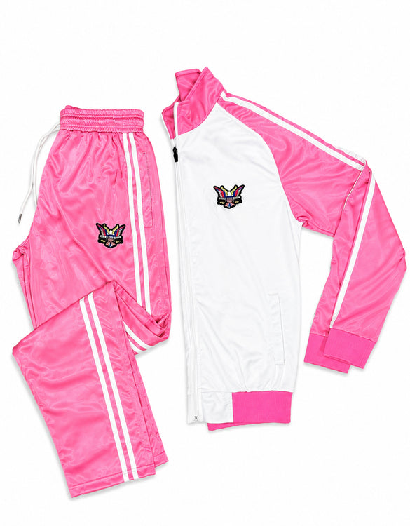 Dipset Couture SF26 PinkTracksuit