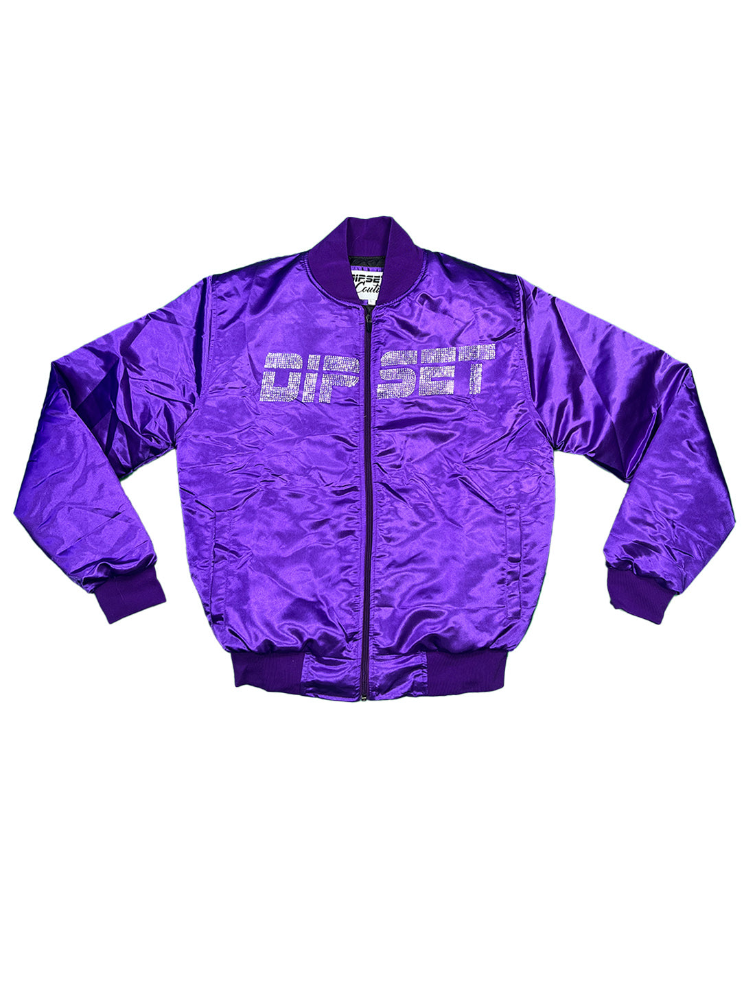 Dipset Bling Bomber Jacket Purple