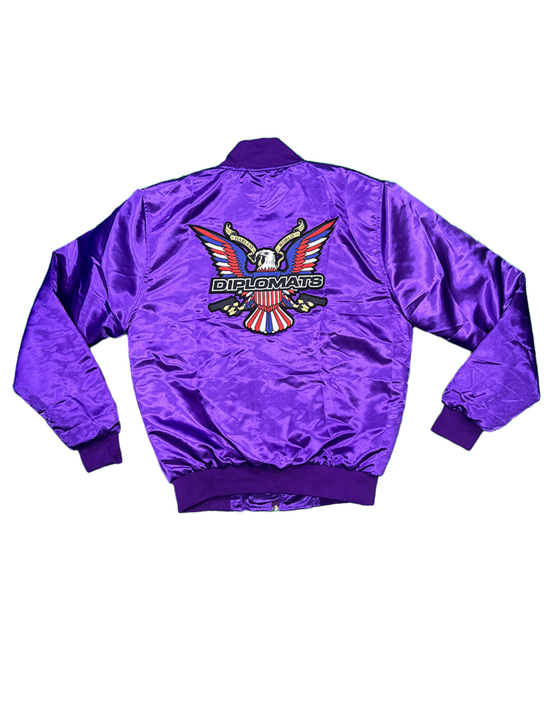Dipset Bling Bomber Jacket Purple