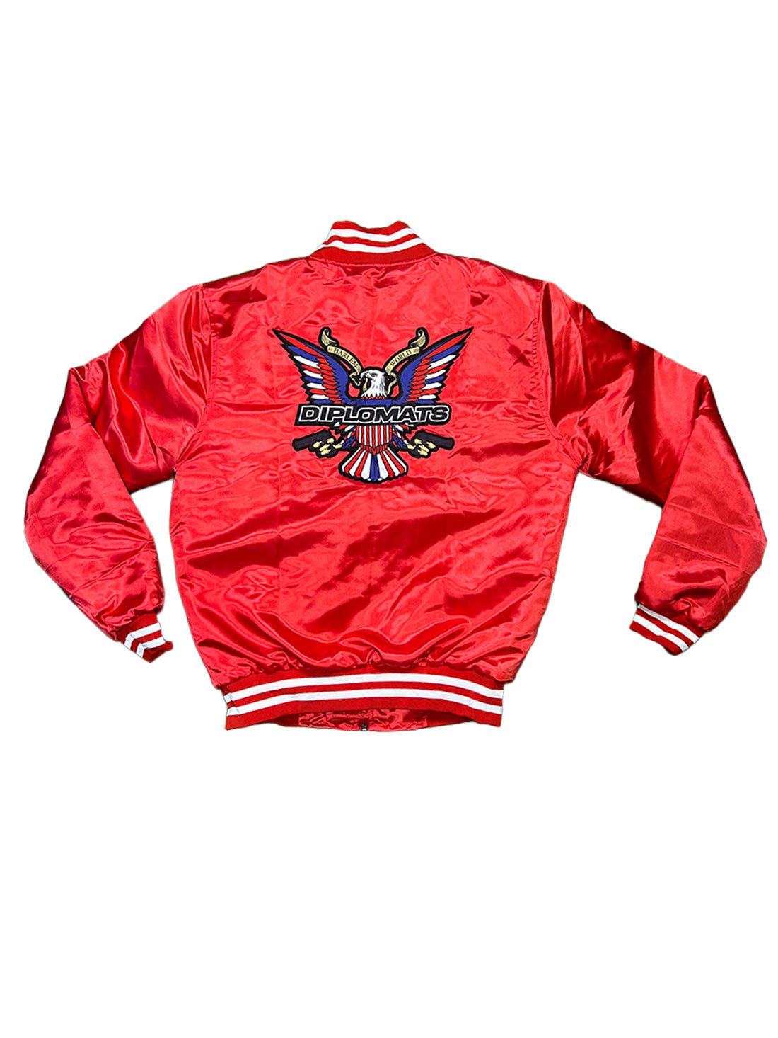Dipset Bling Bomber Jacket RED