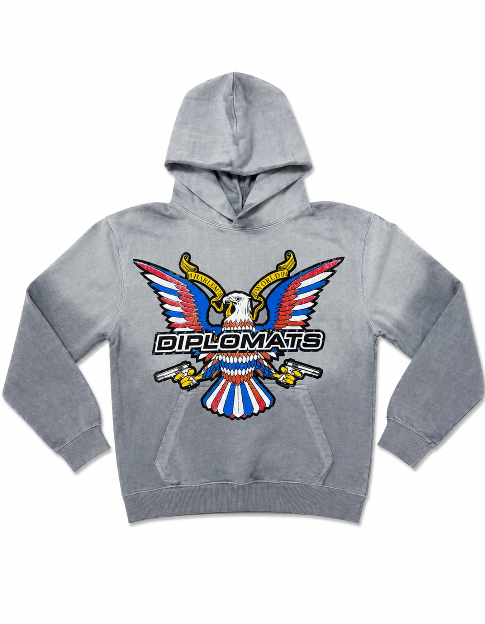Dipset Couture A$ap Hoodie GREY SF26