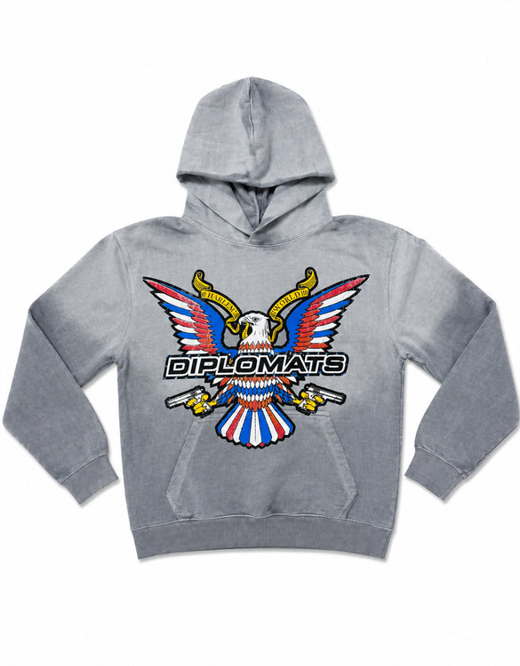 Dipset Couture A$ap Hoodie GREY SF26
