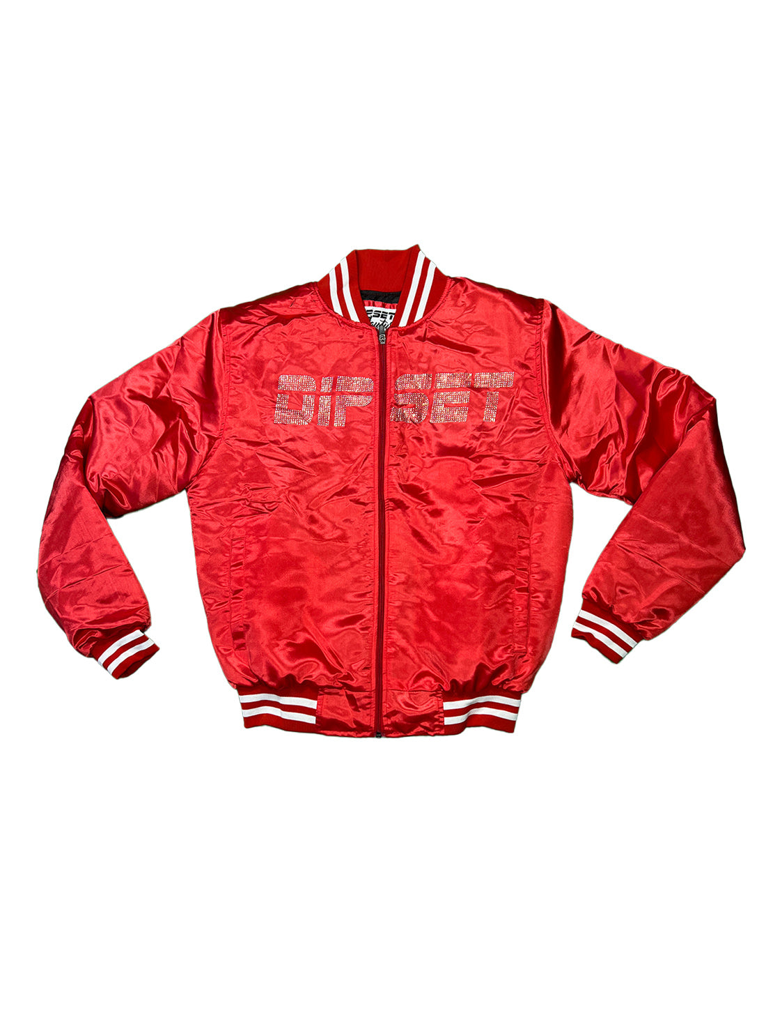 Dipset Bling Bomber Jacket RED