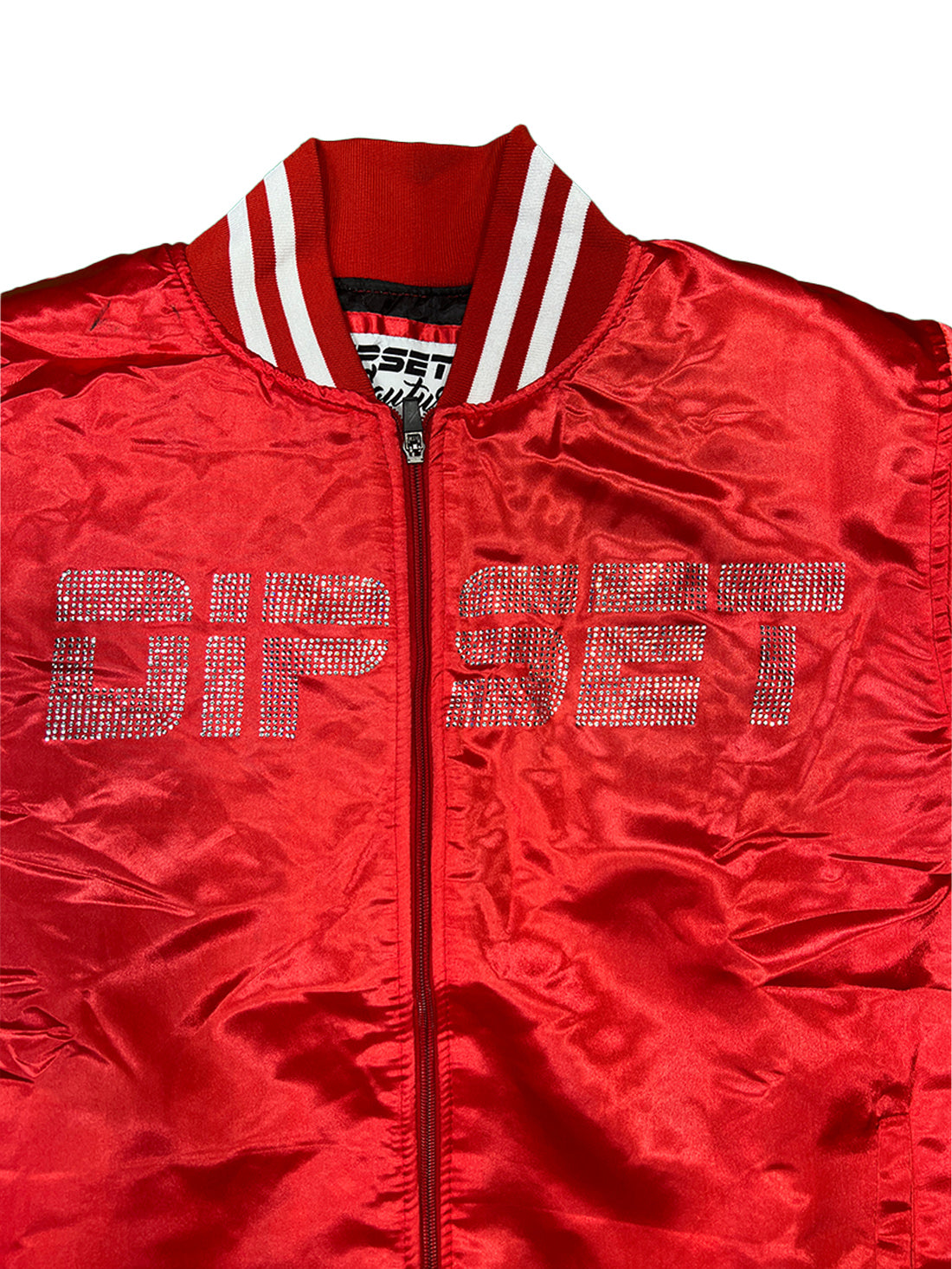 Dipset Bling Bomber Jacket RED