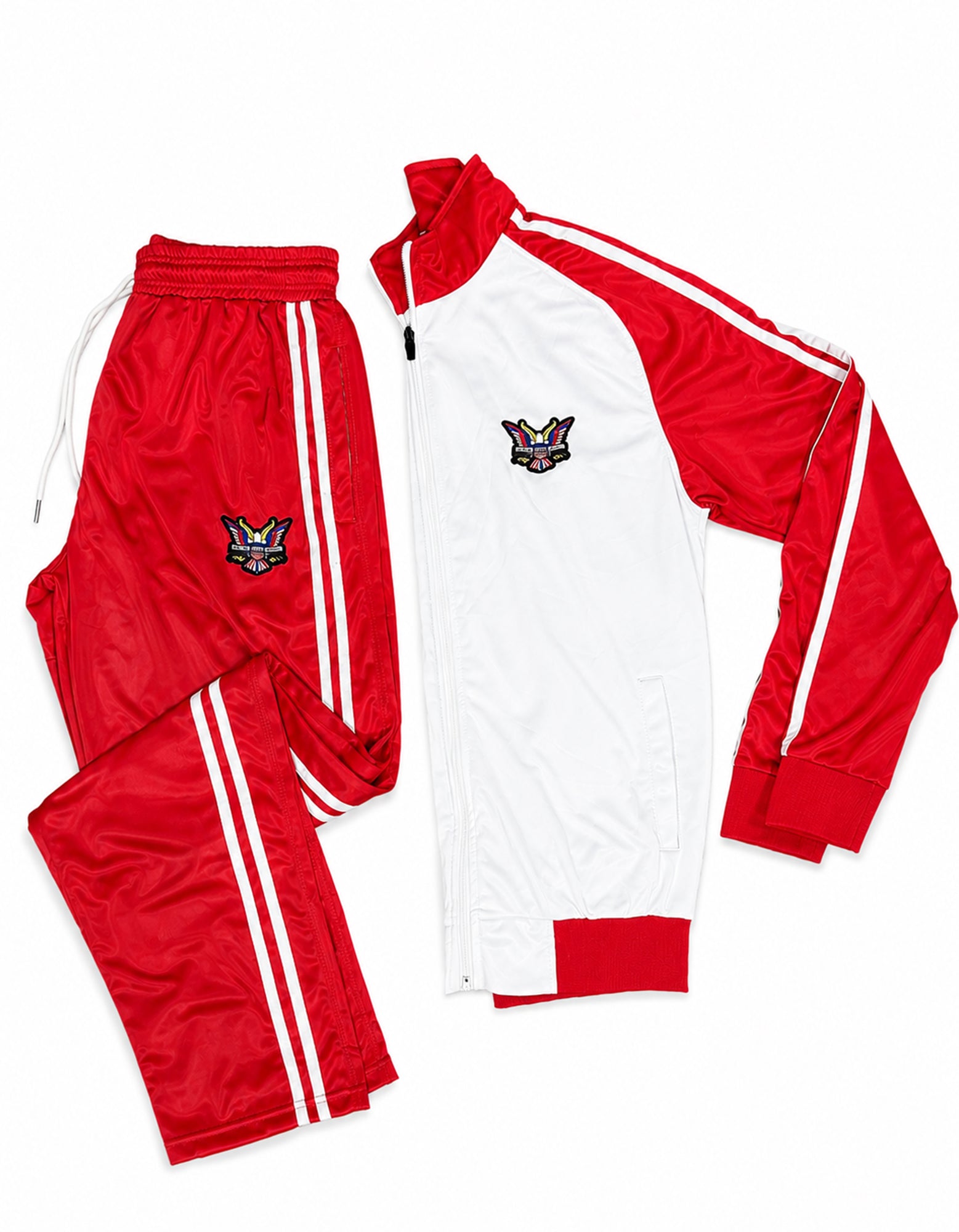 Dipset Couture SF26 Red Tracksuit