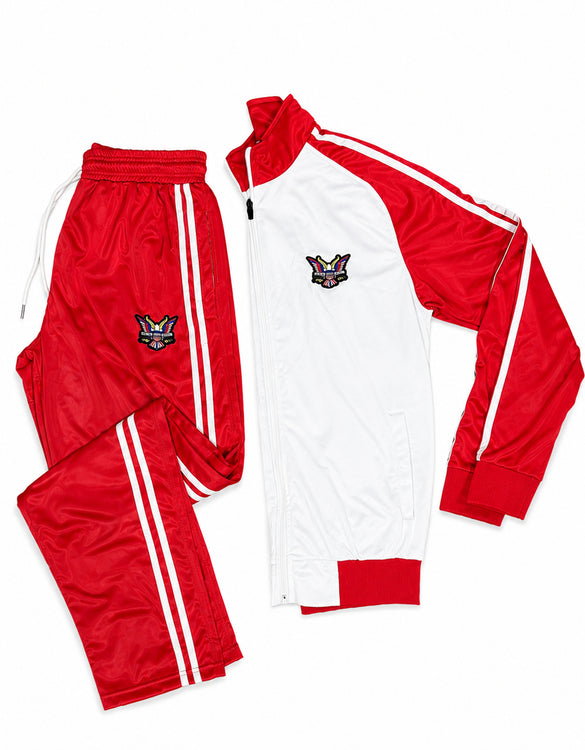Dipset Couture SF26 Red Tracksuit