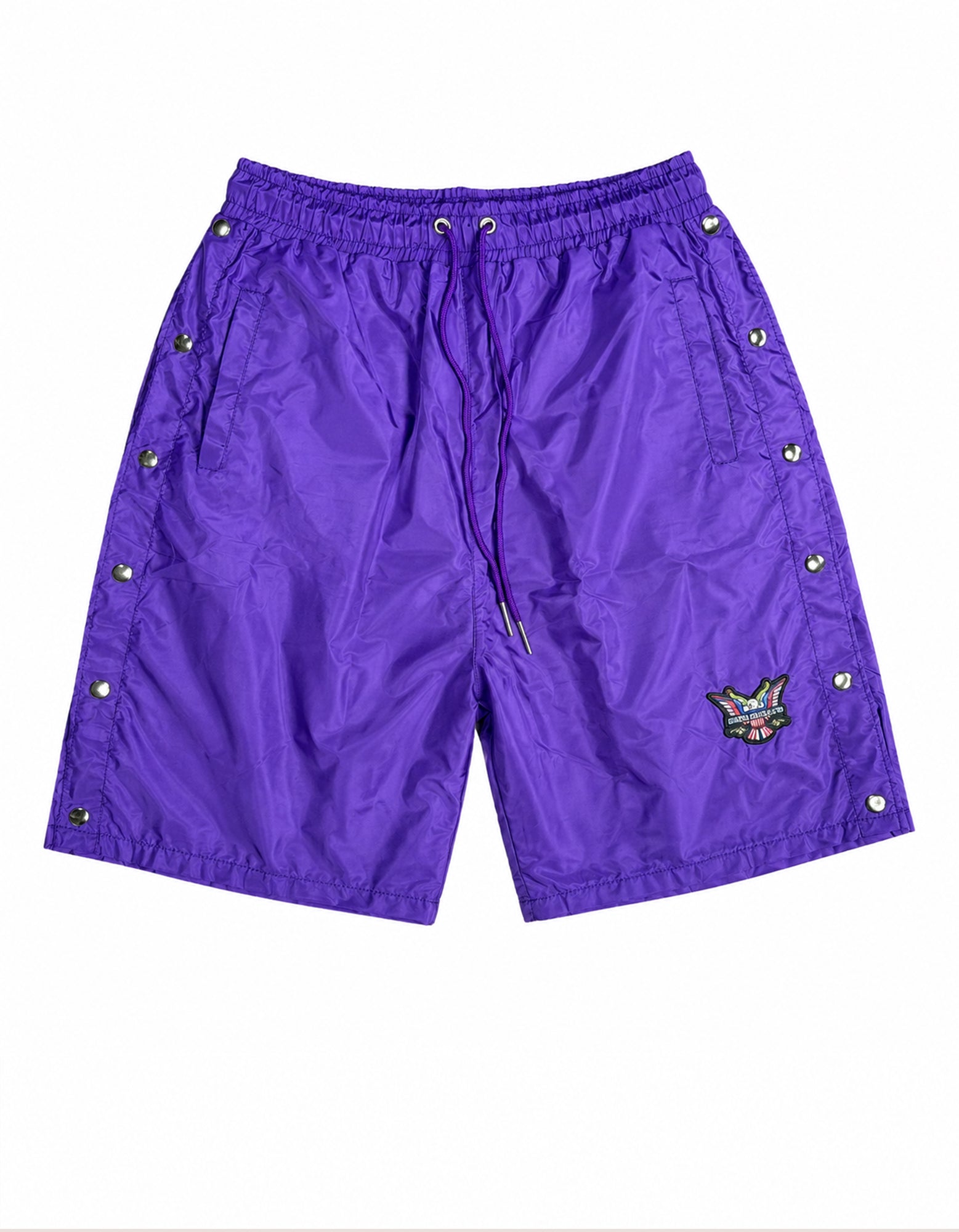 Dipset Couture SS26 Short Purple
