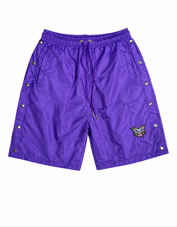 Dipset Couture SS26 Short Purple