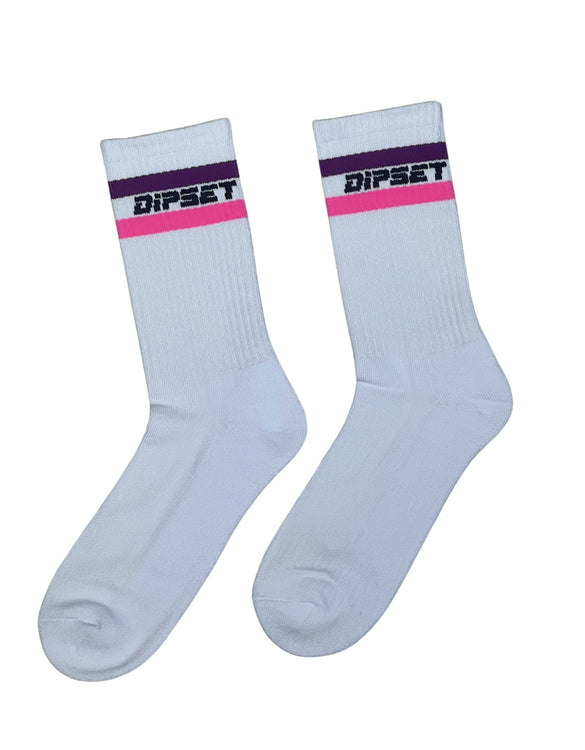 SS25 Purple/Pink Socks