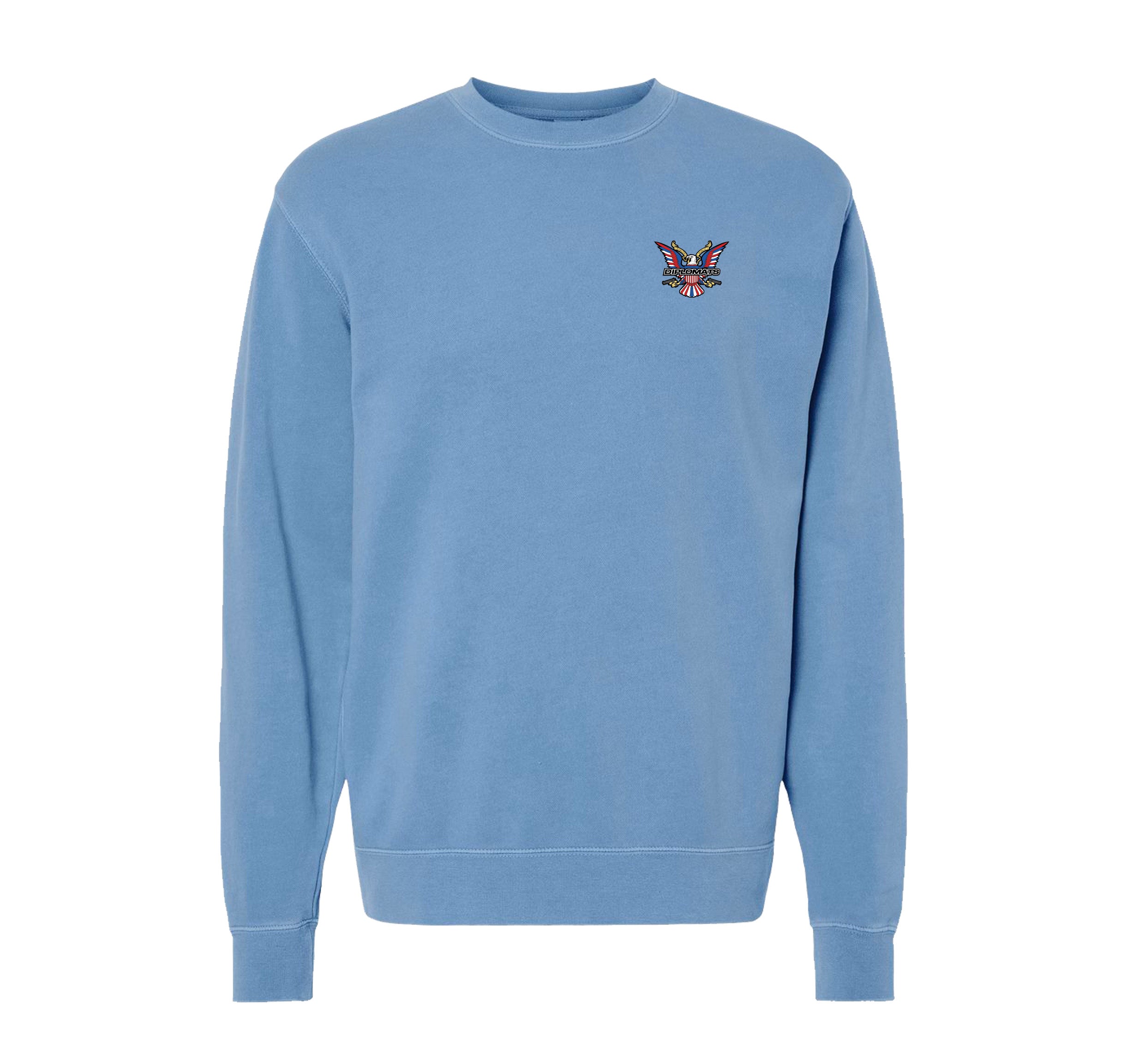 Vintage Washed Classic Crewneck Sweater