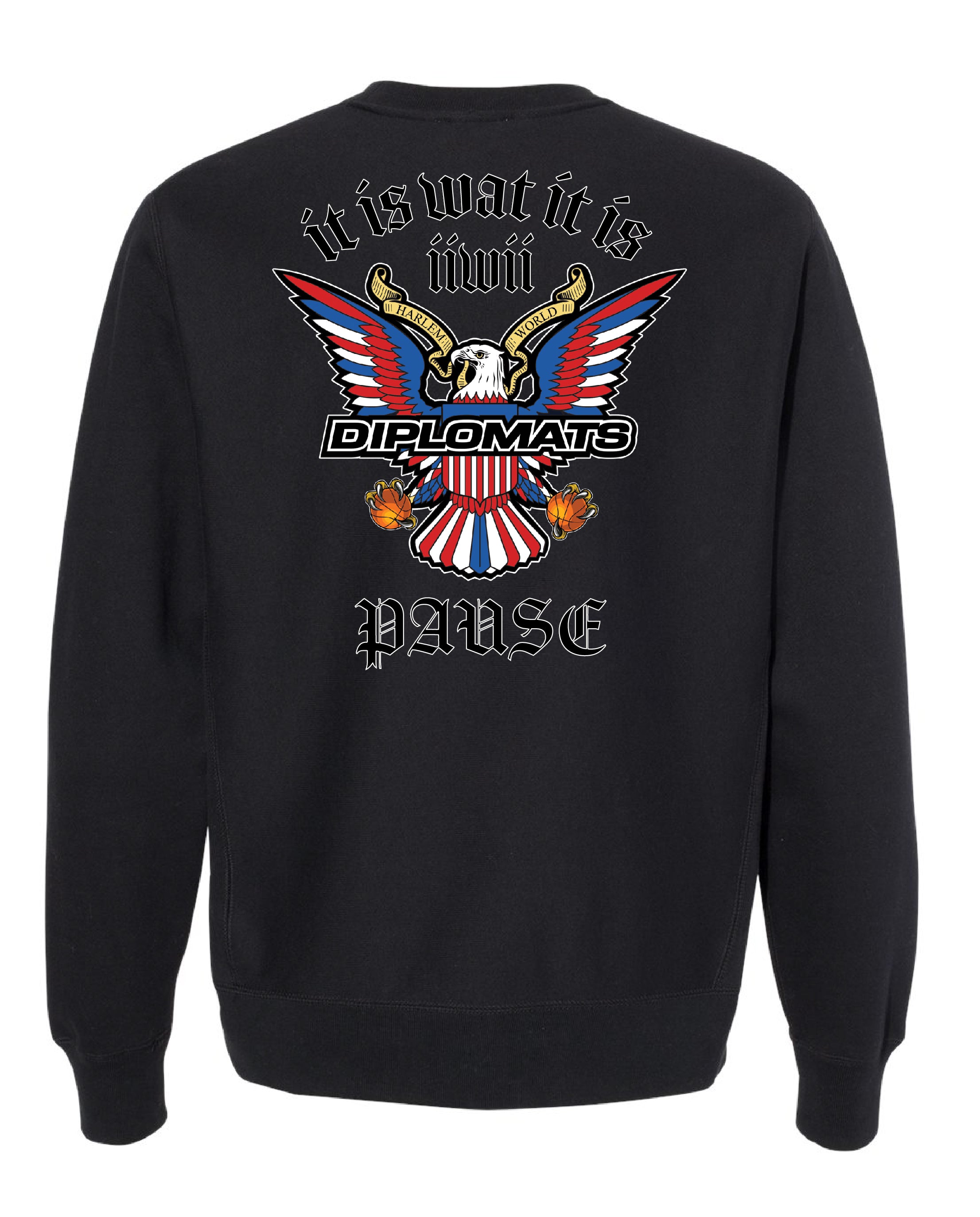 IIWII Dipset Couture CrewNeck