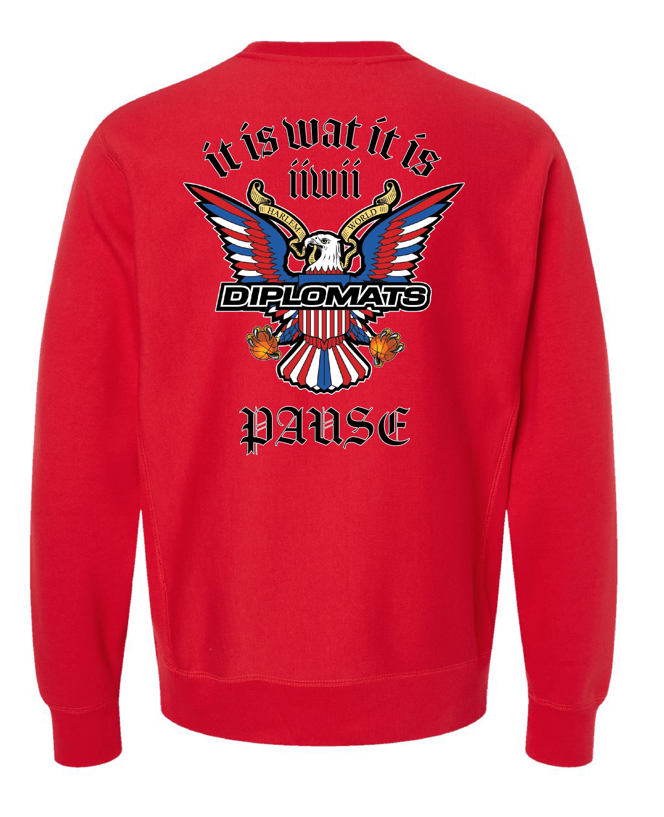 IIWII Dipset Couture CrewNeck