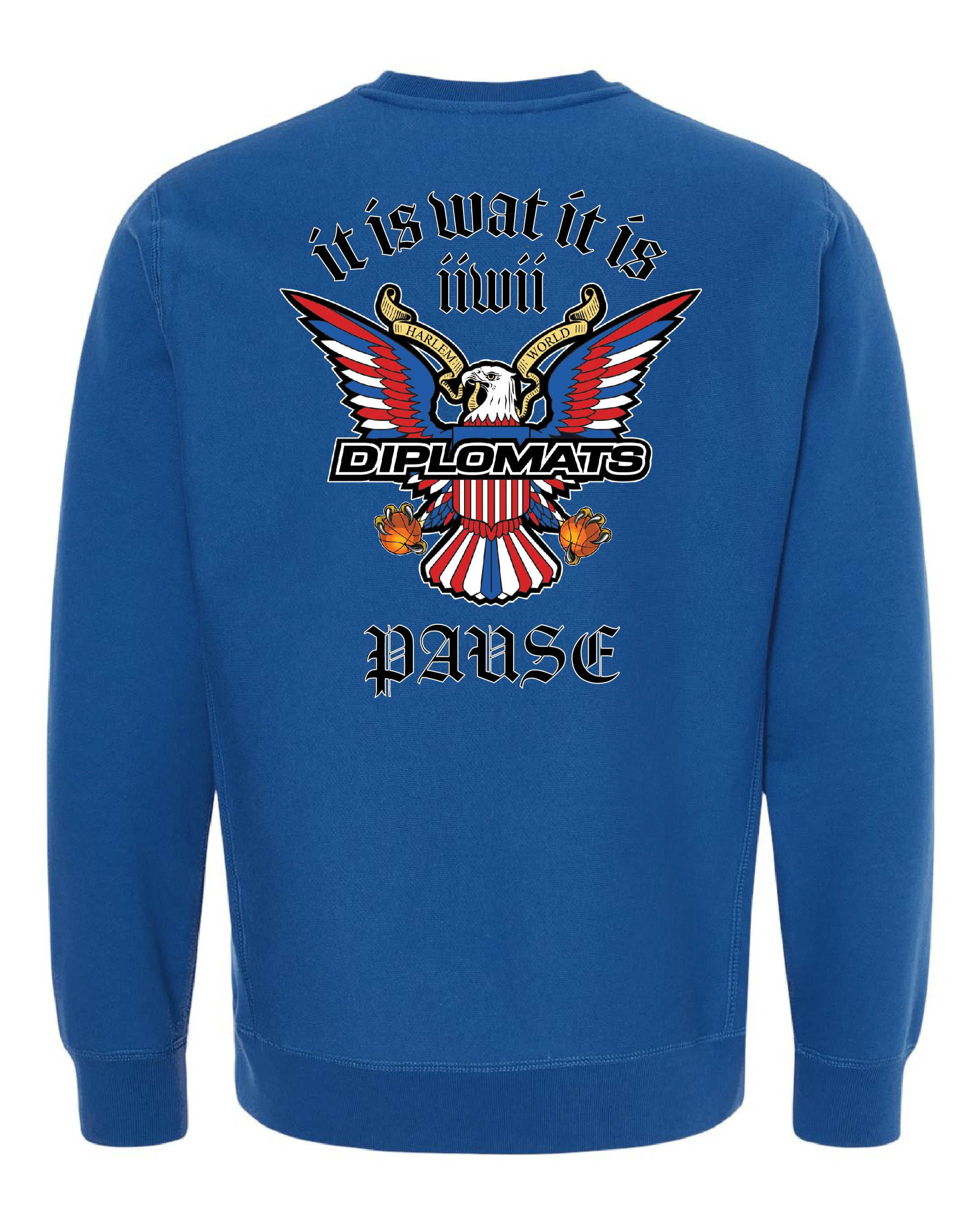 IIWII Dipset Couture CrewNeck