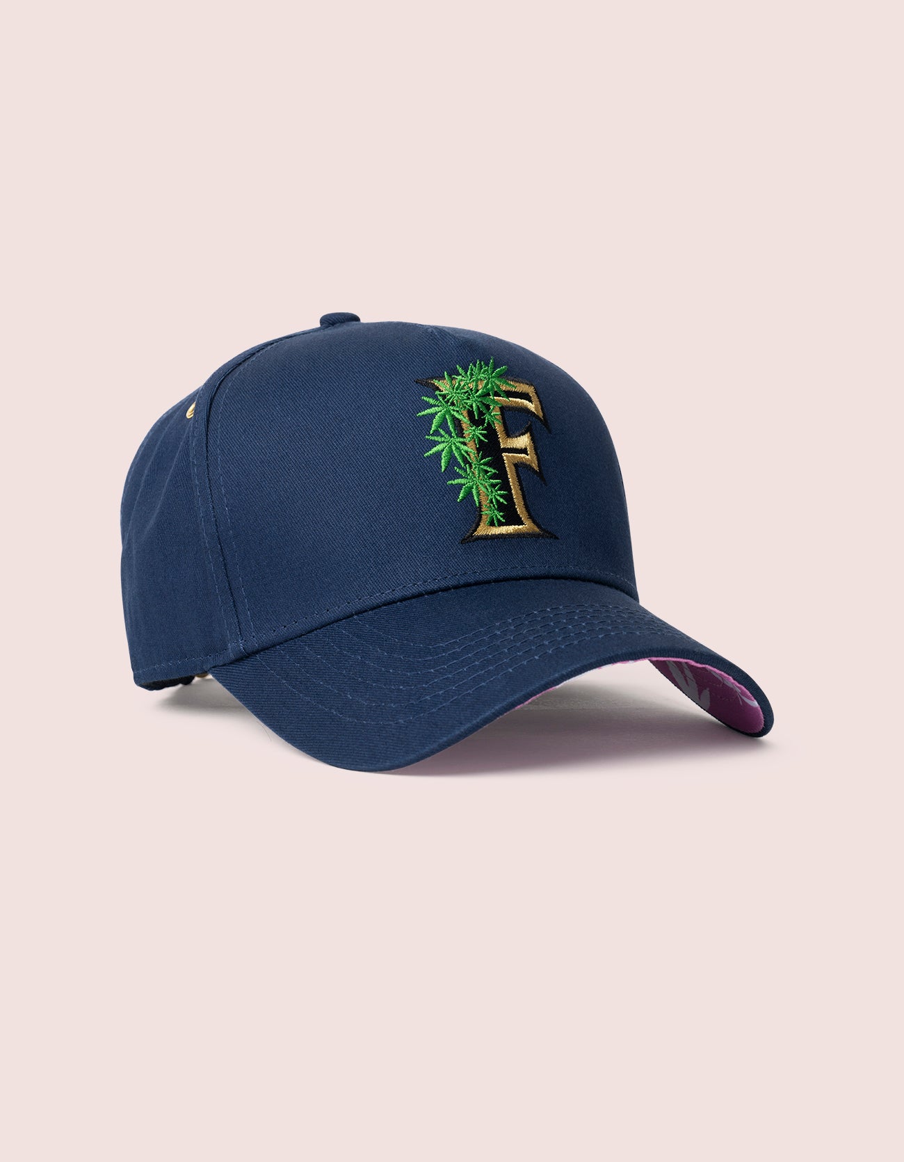 Flee Farms Navy Rockstar Hat