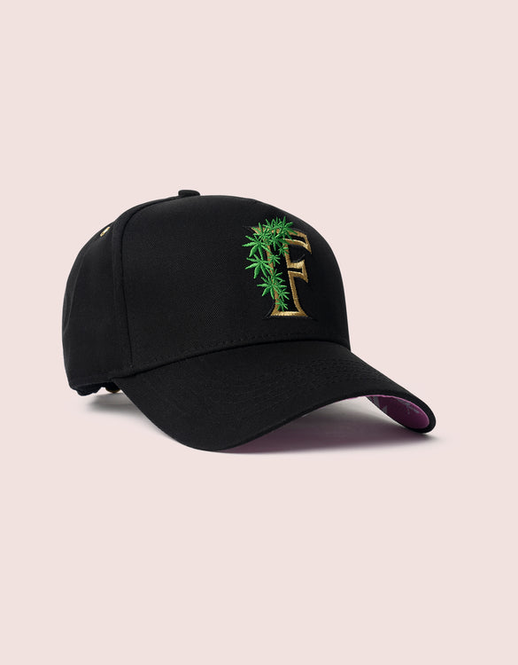 Flee Farms Black Rockstar Hat