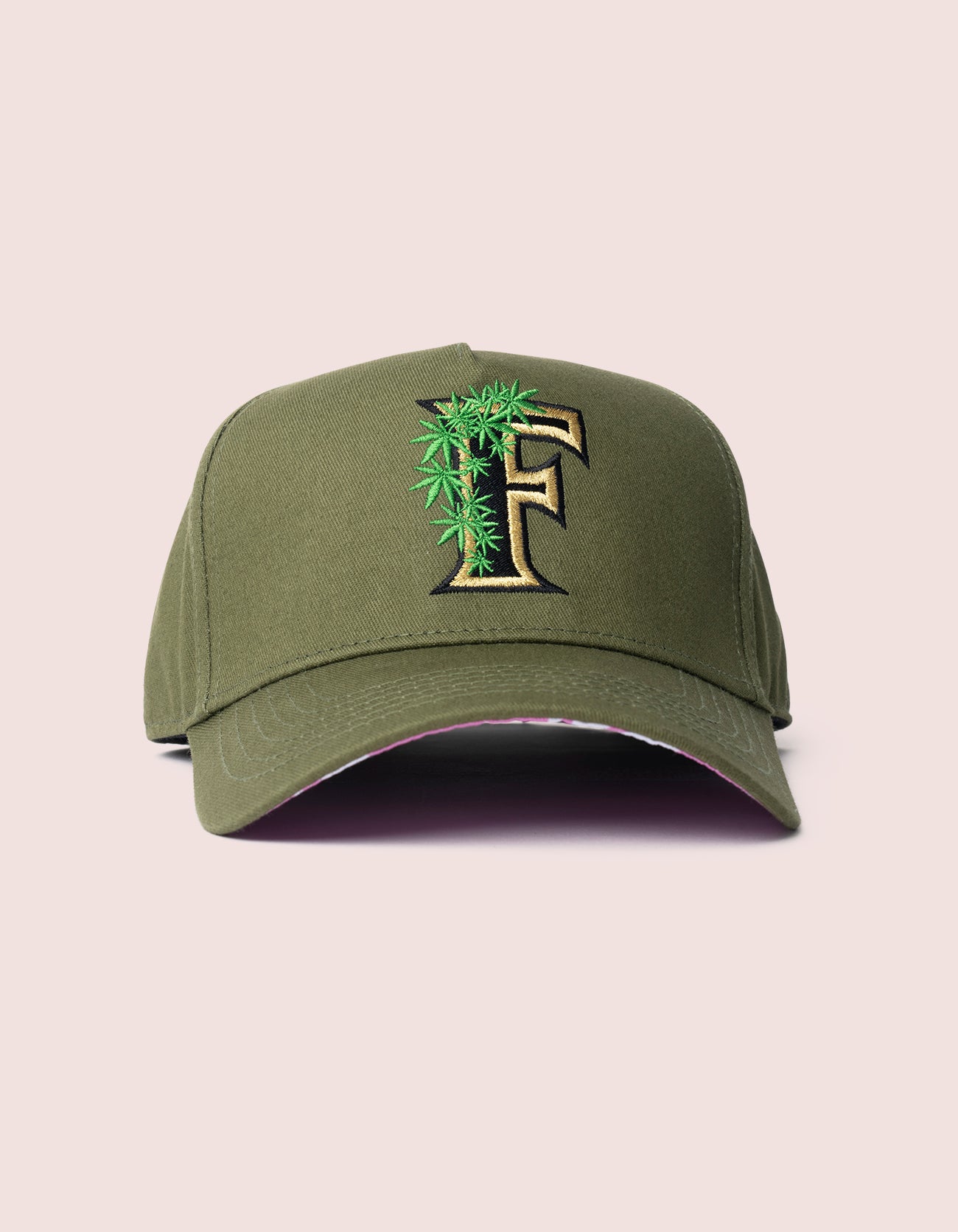 Flee Farms Green Rockstar Hat