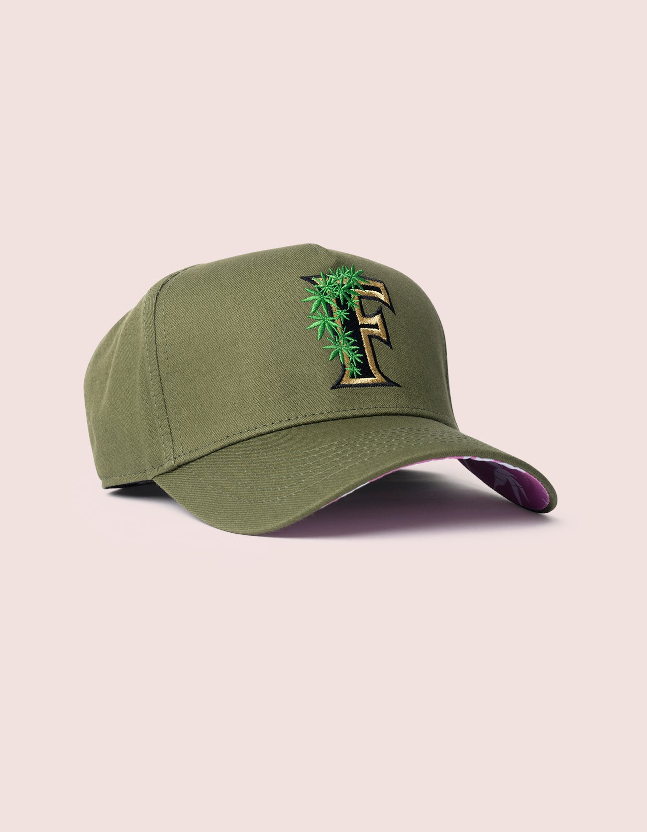 Flee Farms Green Rockstar Hat