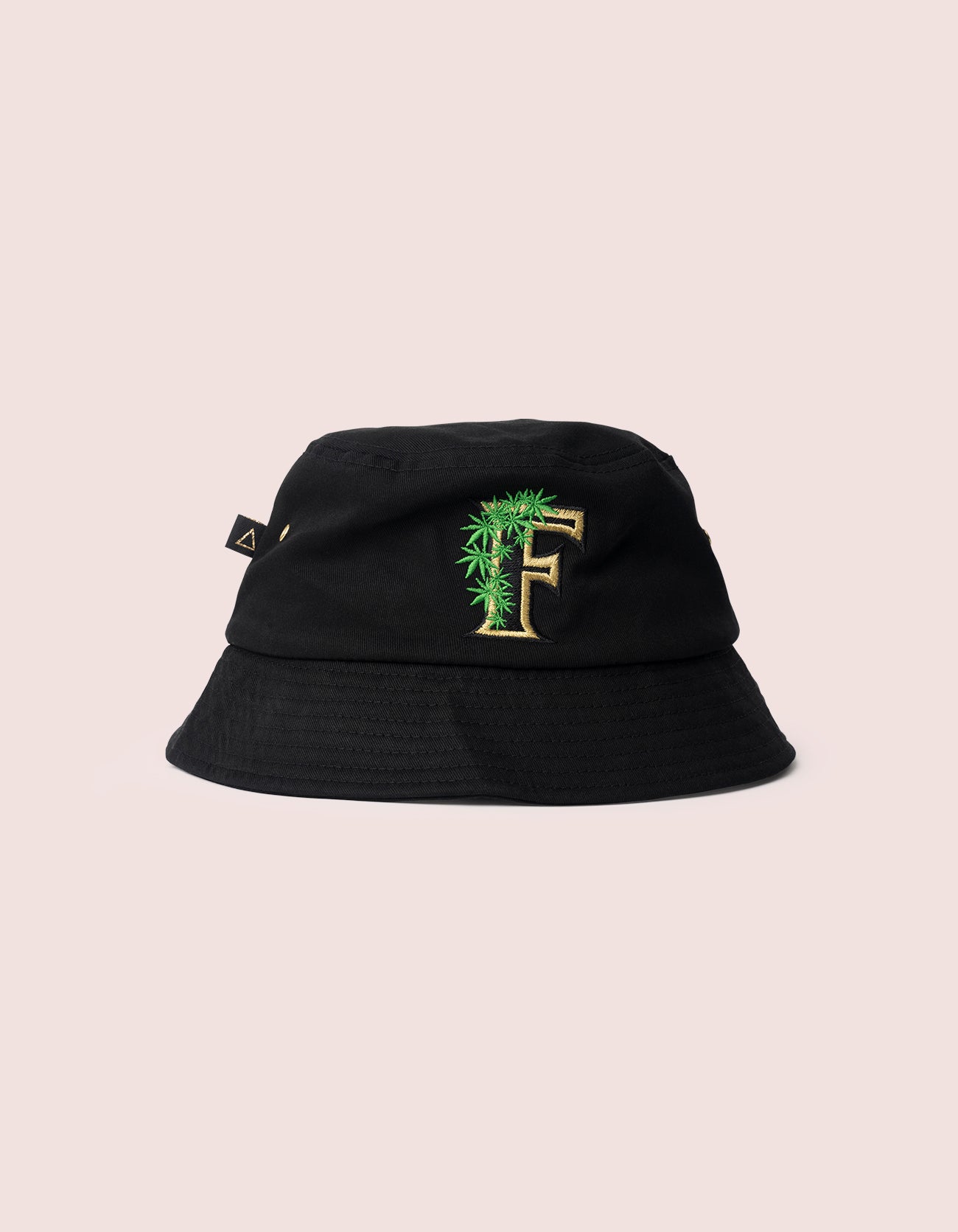Flee Farms Black Bucket Hat