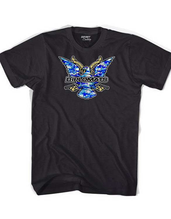 Blue Camo Eagle T