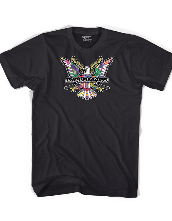 Color Camo Eagle T