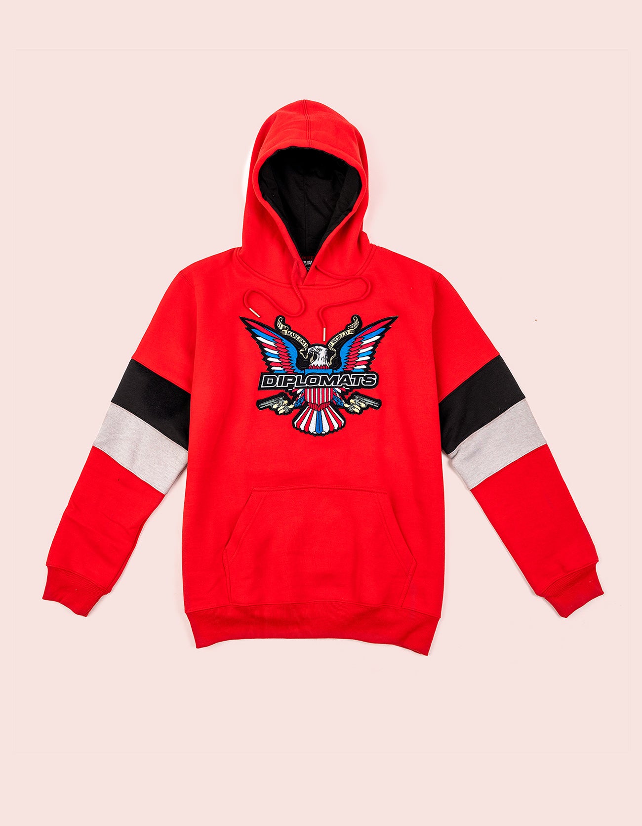 Dipset Couture Red/Black/Grey  Sweatsuit