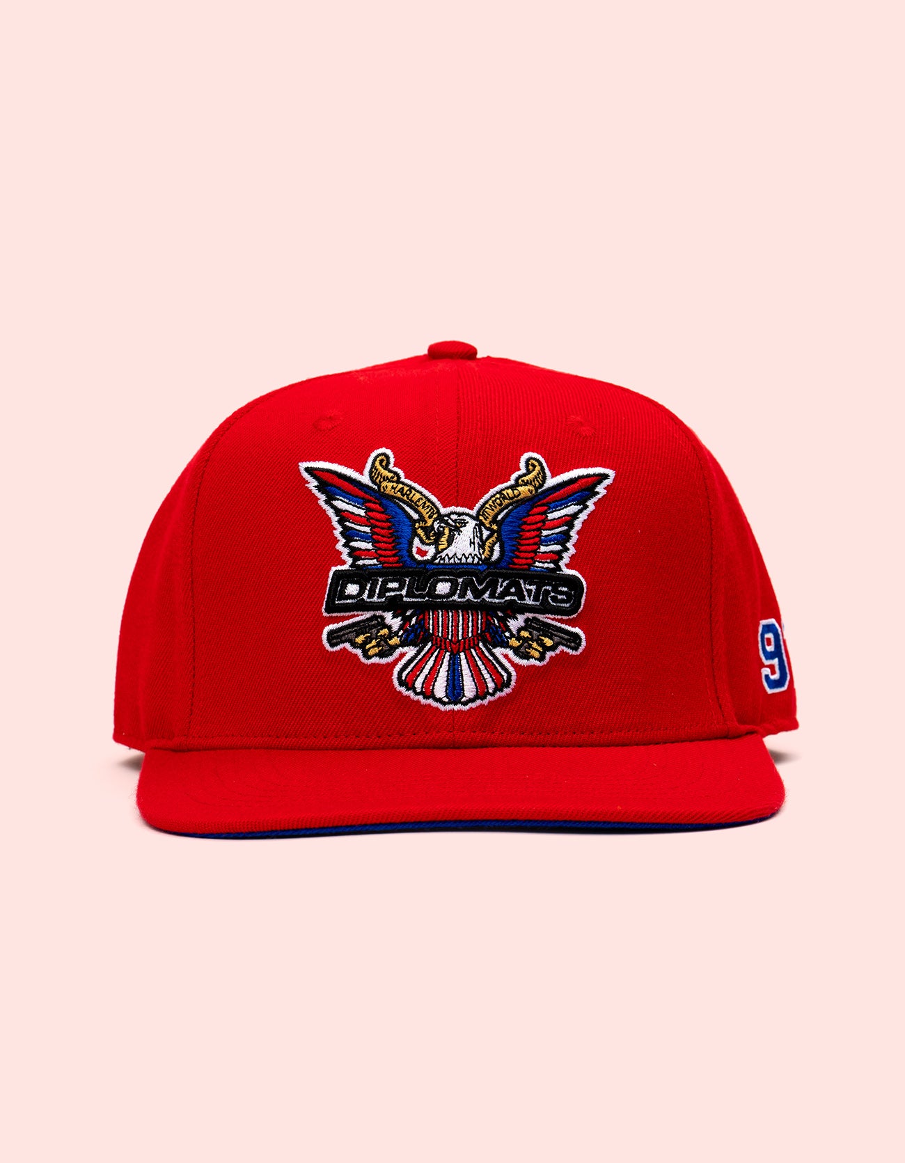 Classic Dipset Snapback Red