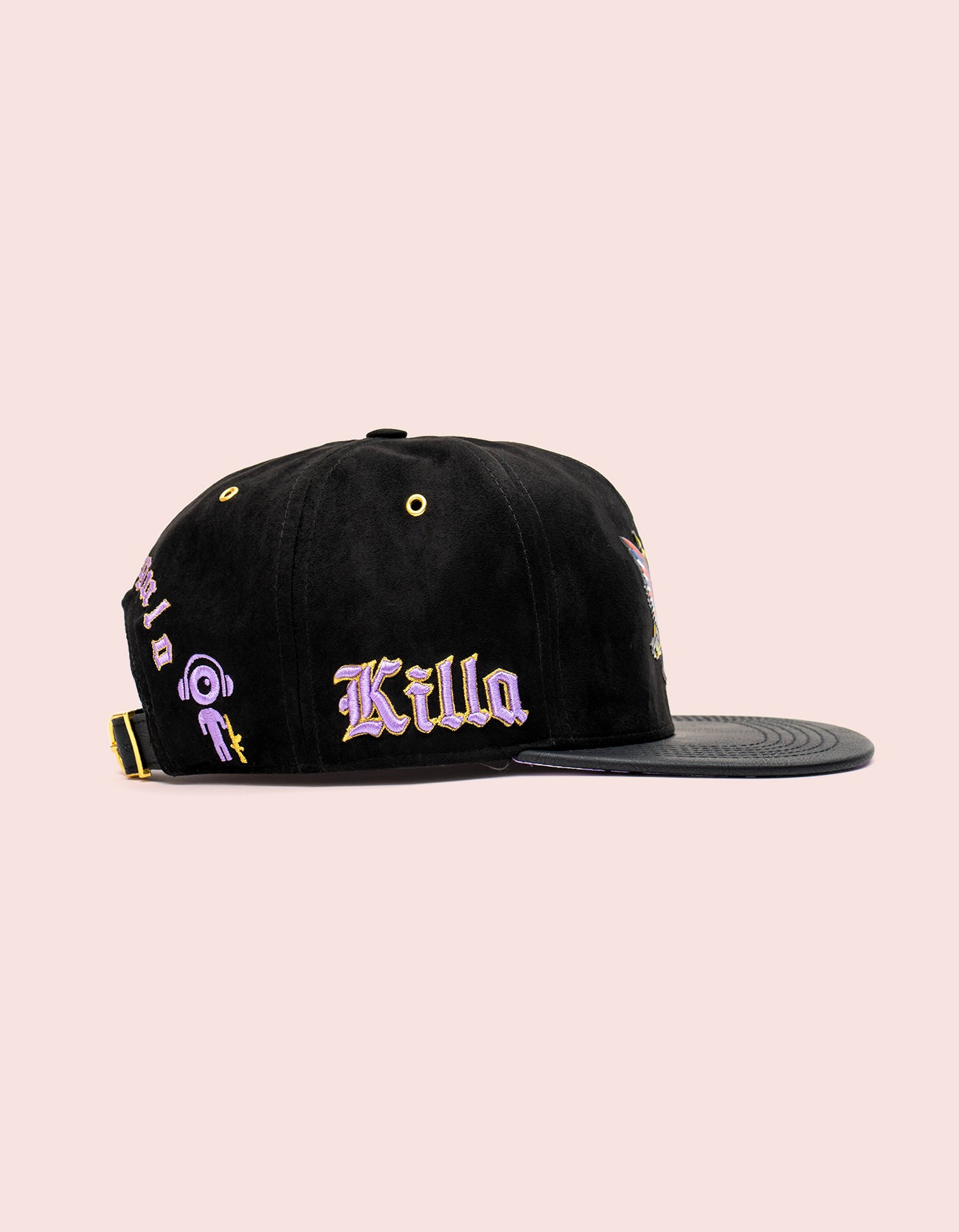 Copy of TRI x KILLA PURPLE Camo hat