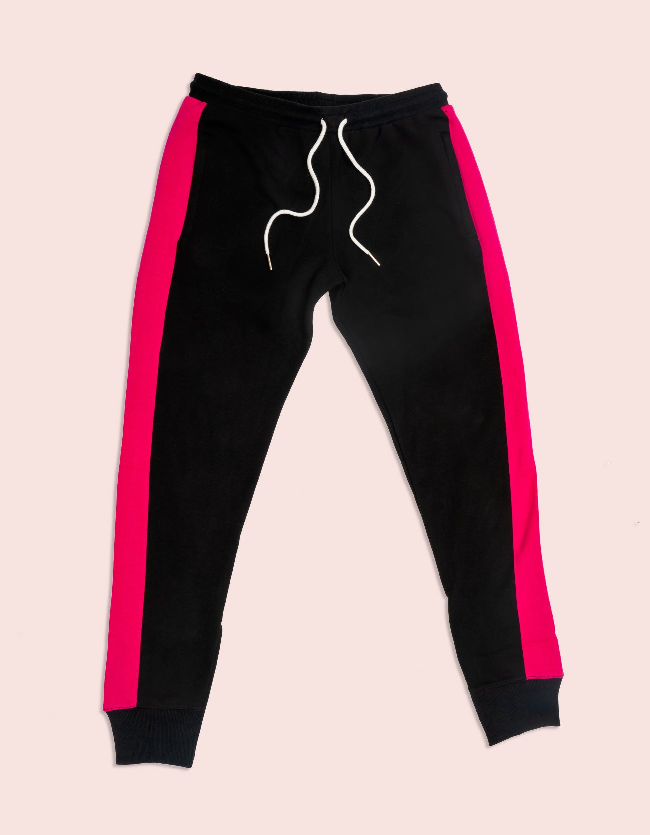 Dipset Couture NEON Pink Stripe  Sweatsuit