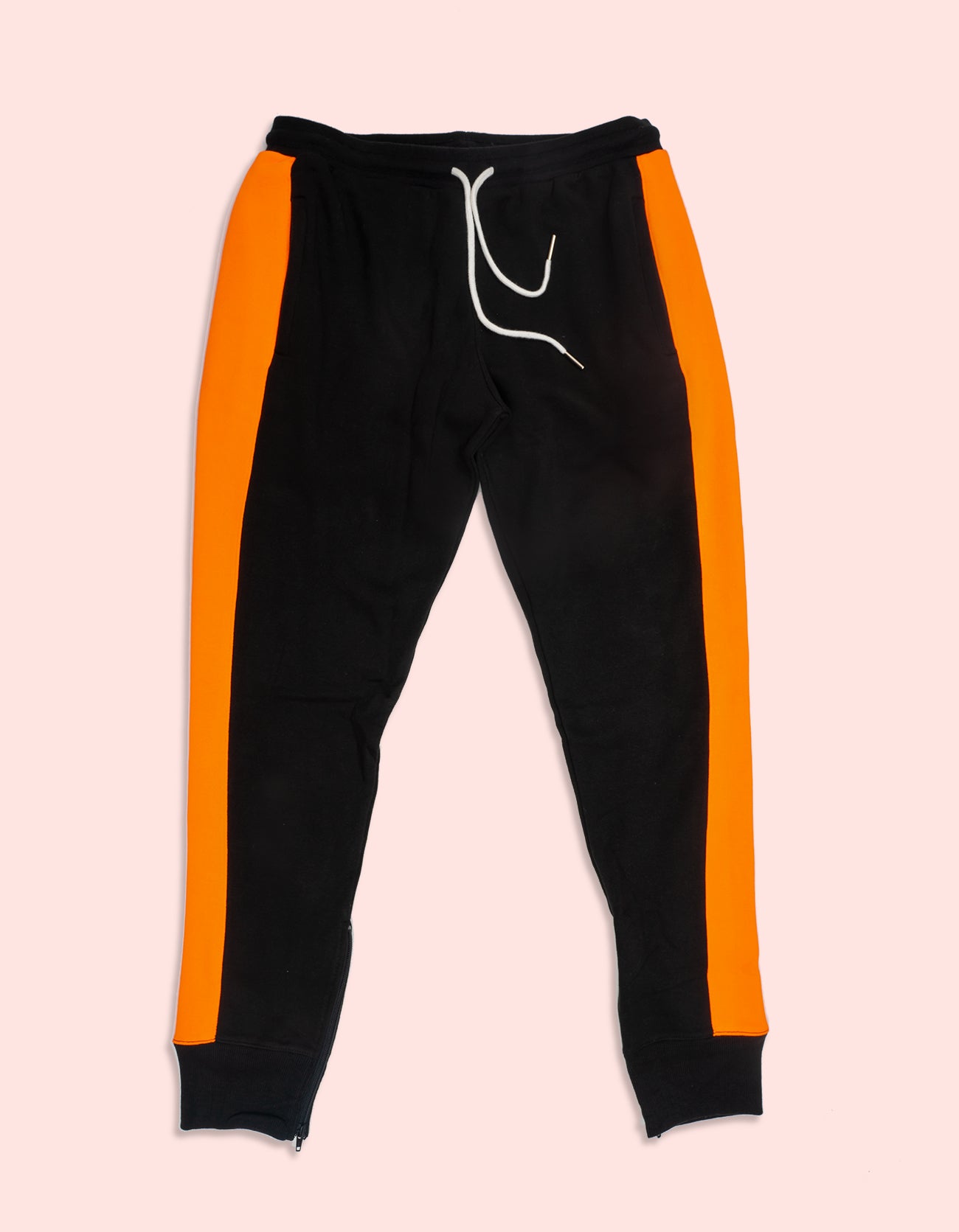 Dipset Couture Orange Stripe  Sweatsuit