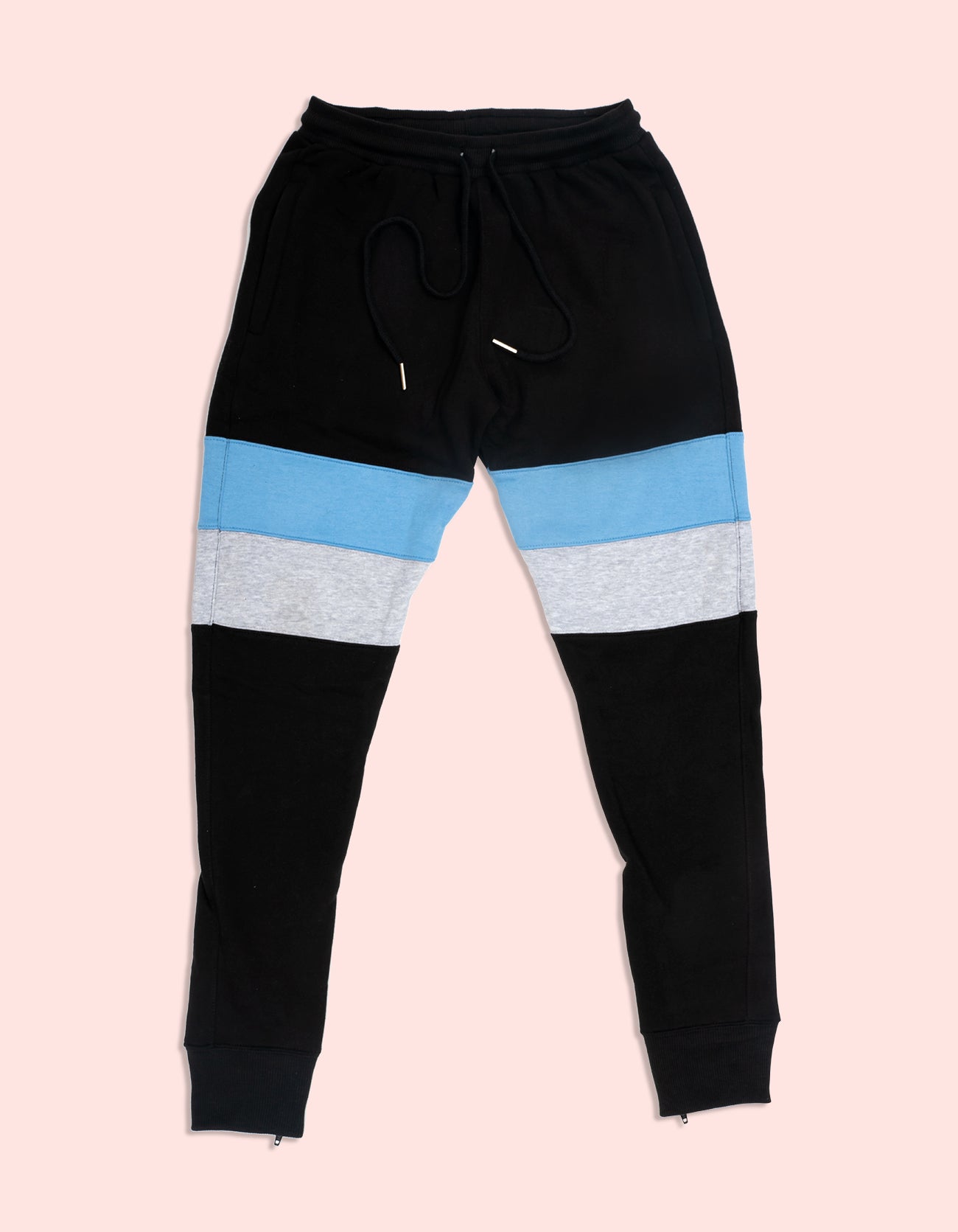 Dipset Couture Black/Baby Blue/Grey  Sweatsuit